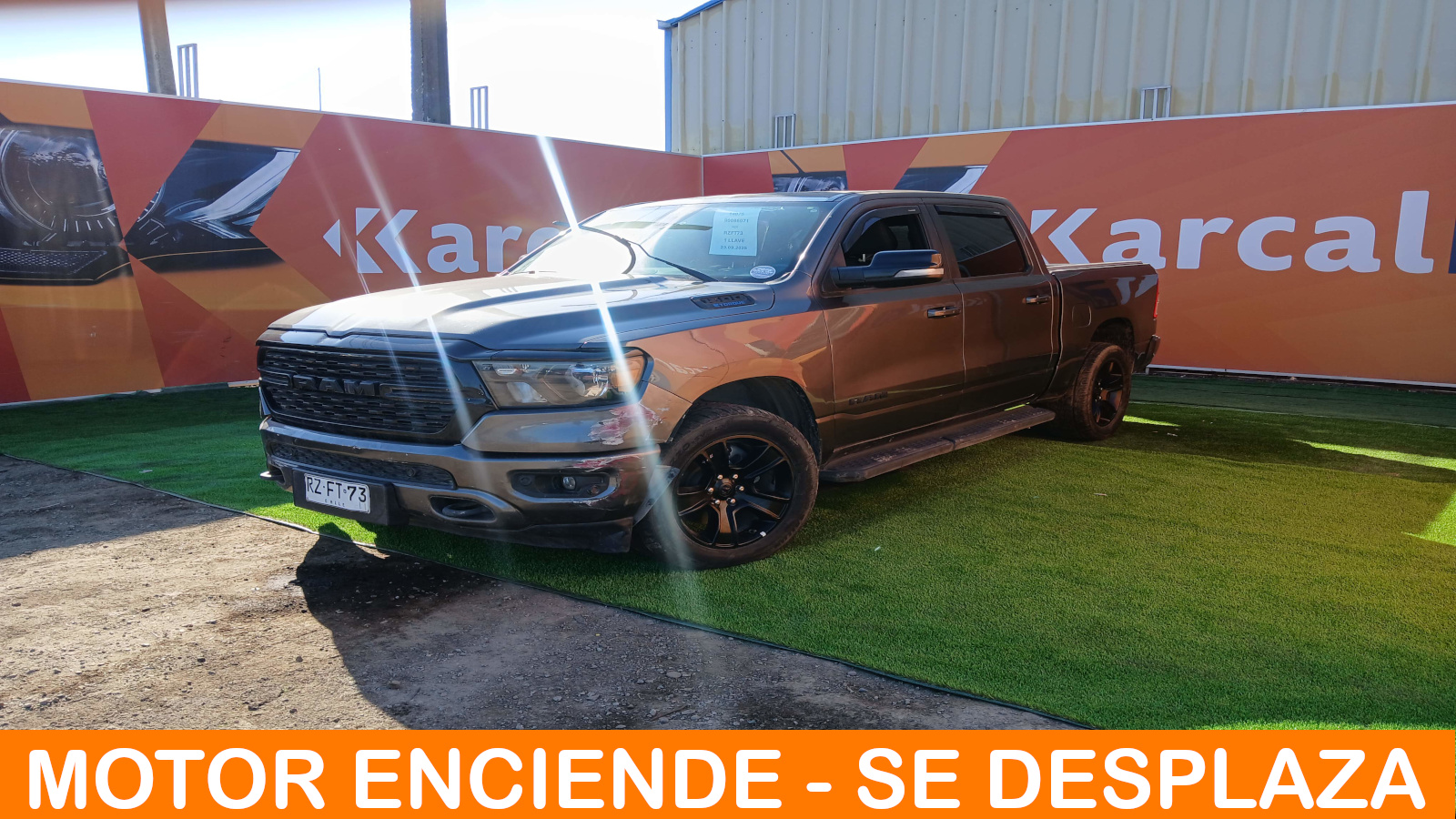 RAM 1500 BIG HORN CREW CAB 4X4 3.6 AUT 2022 RZFT73