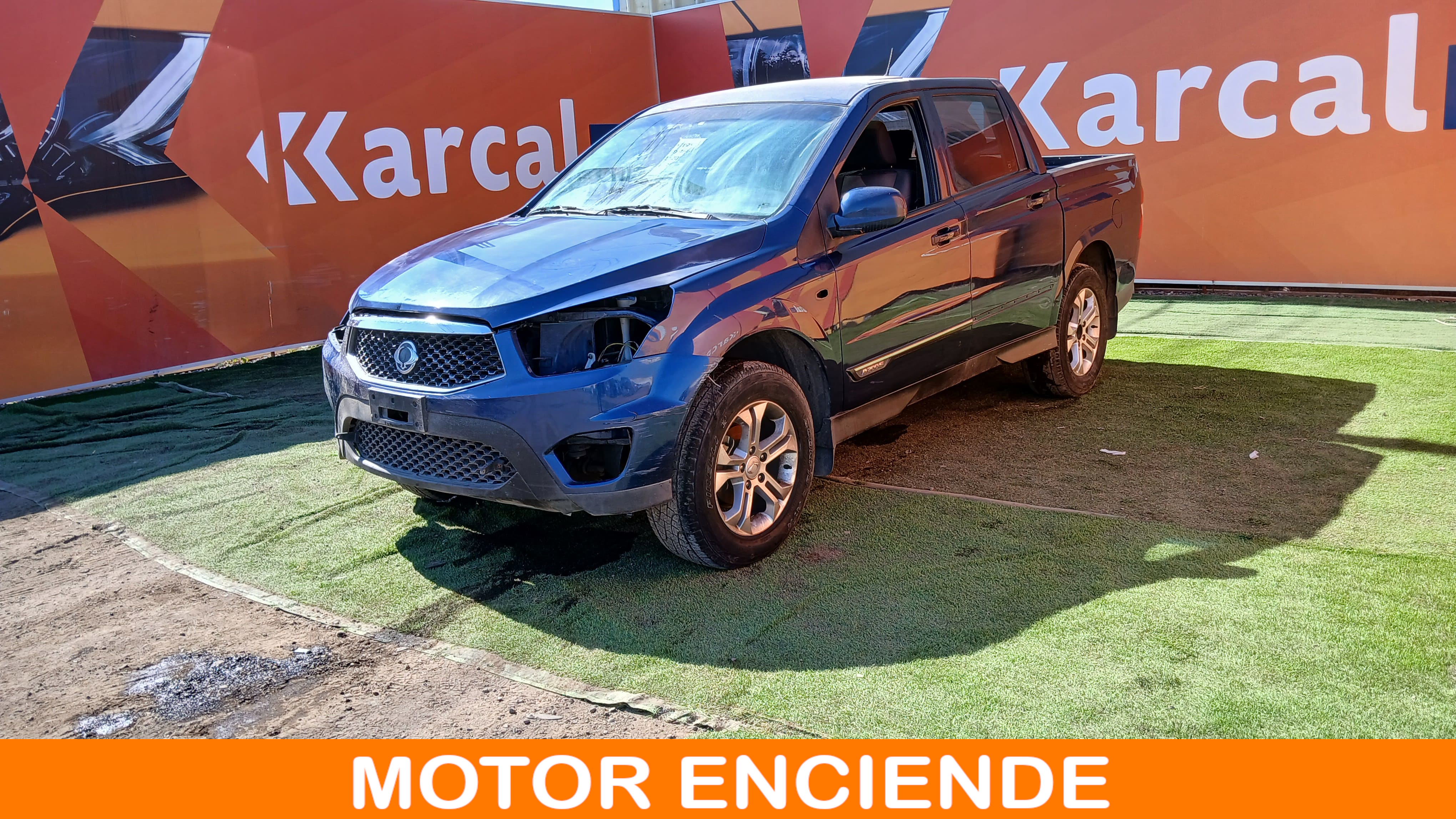SSANGYONG ACTYON SPORT 4X4 2.0 AUT 2015 GYTD25