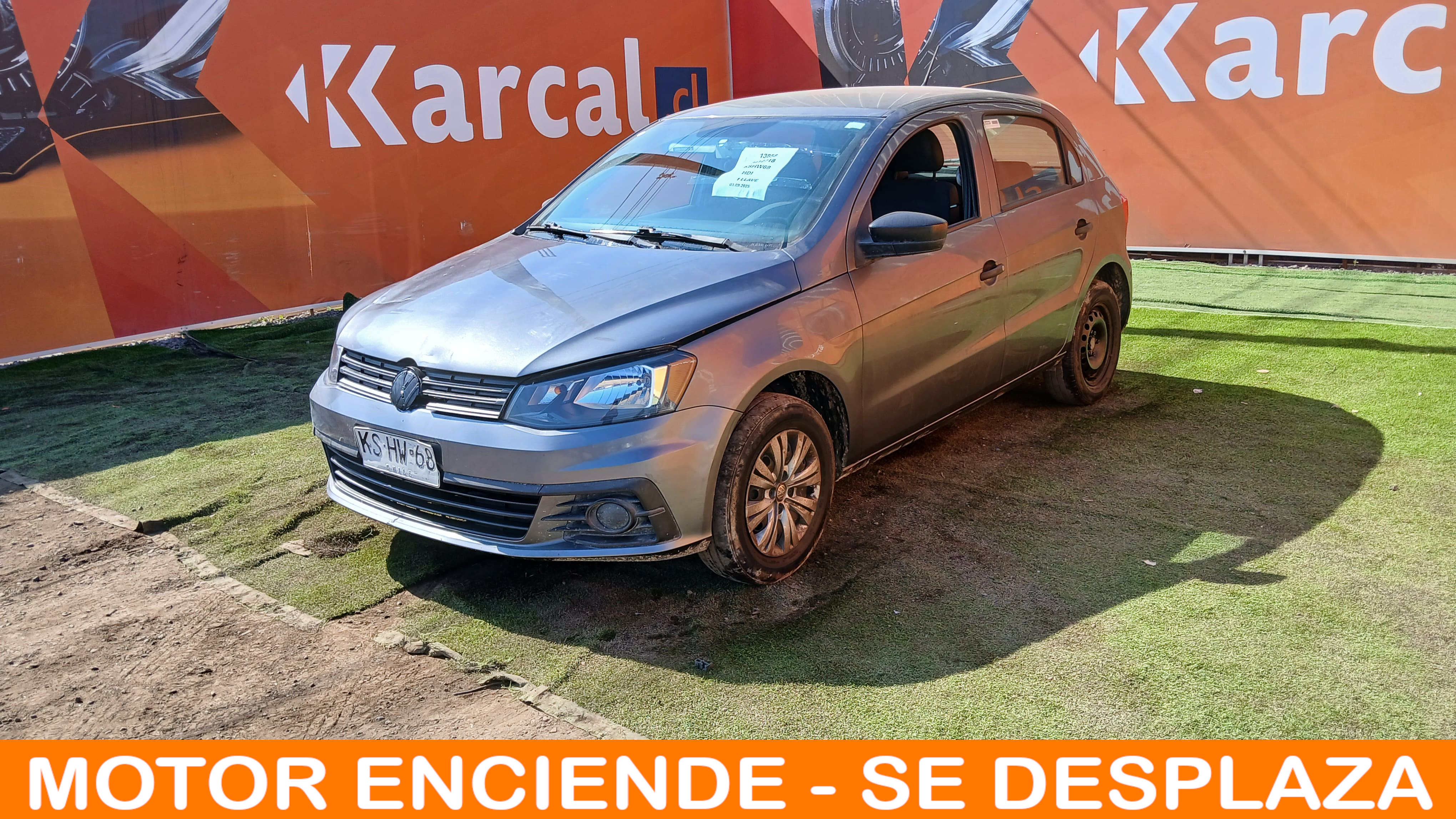 VOLKSWAGEN GOL POWER 1.6 2018 KSHW68