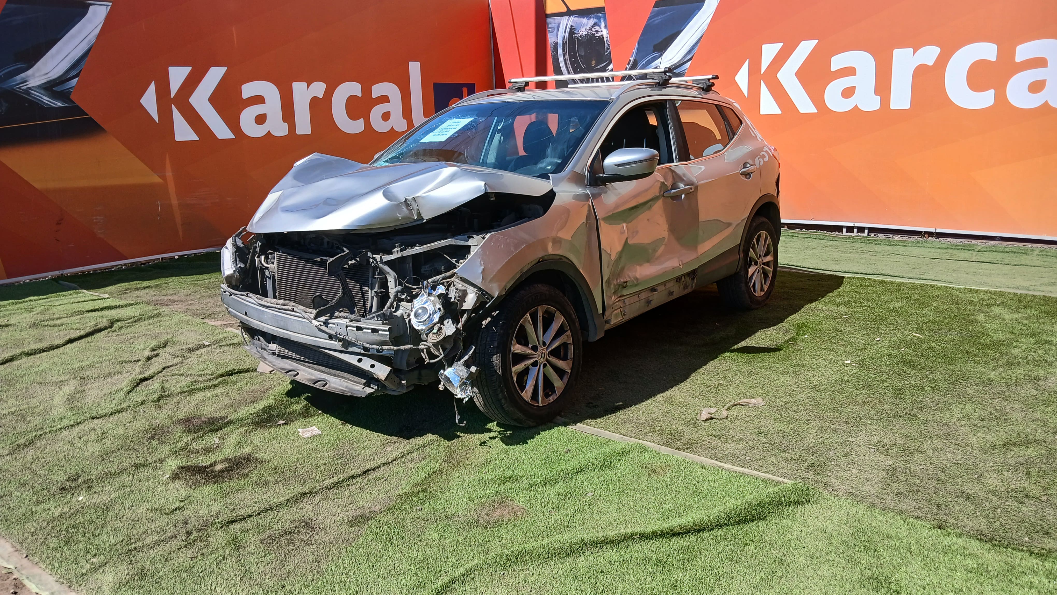 NISSAN QASHQAI SENSE 2.0 2016 HLPL33