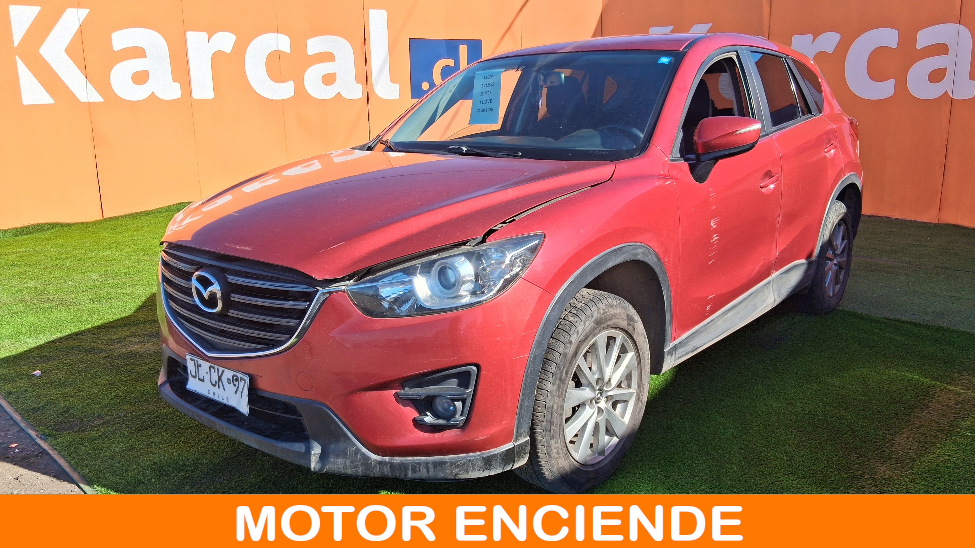 MAZDA NEW CX 5 R 4X4 2.0 AUT 2017 JLCK97