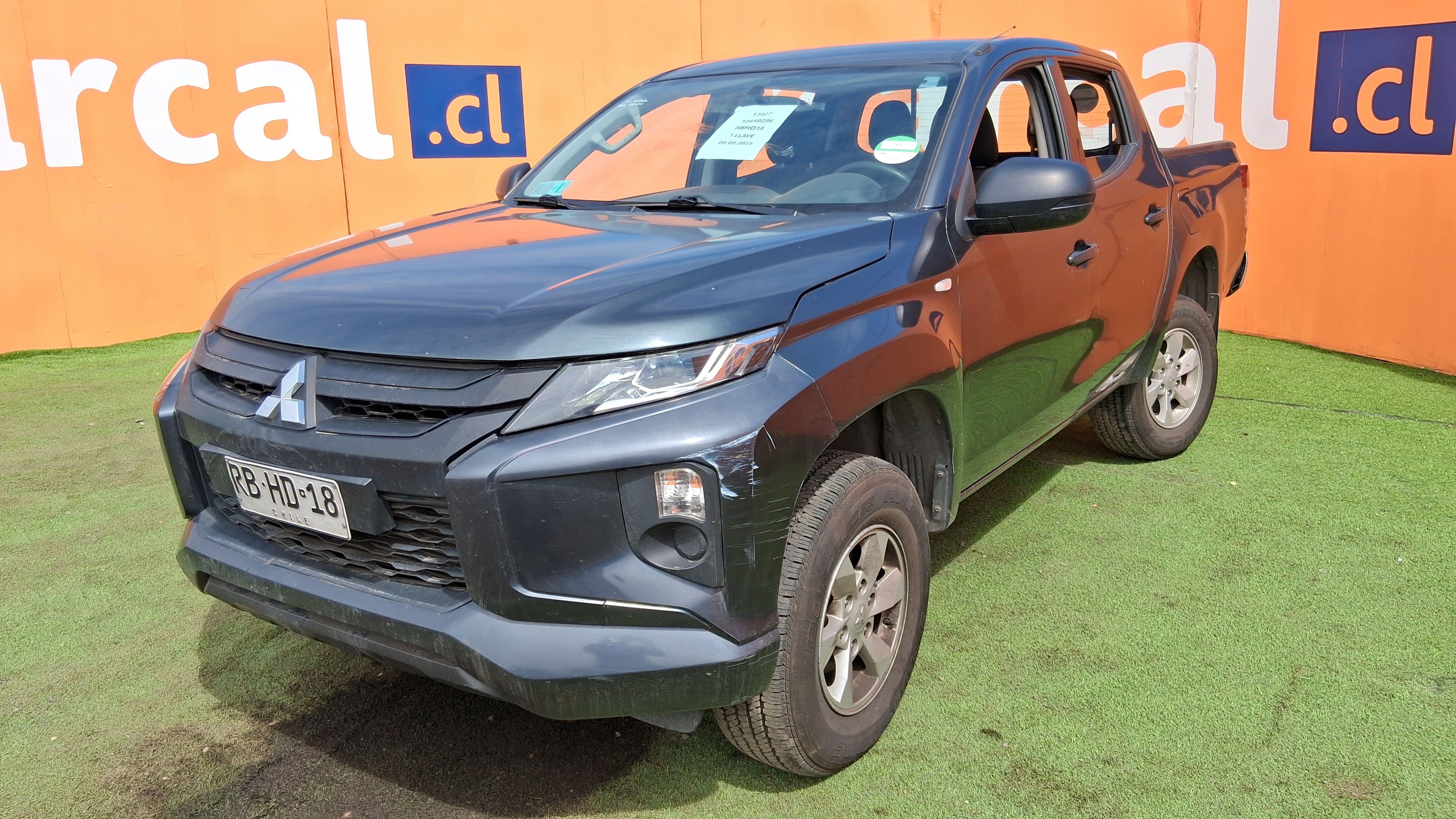 MITSUBISHI L200 DCAB WORK CR 2.4 2021 RBHD18