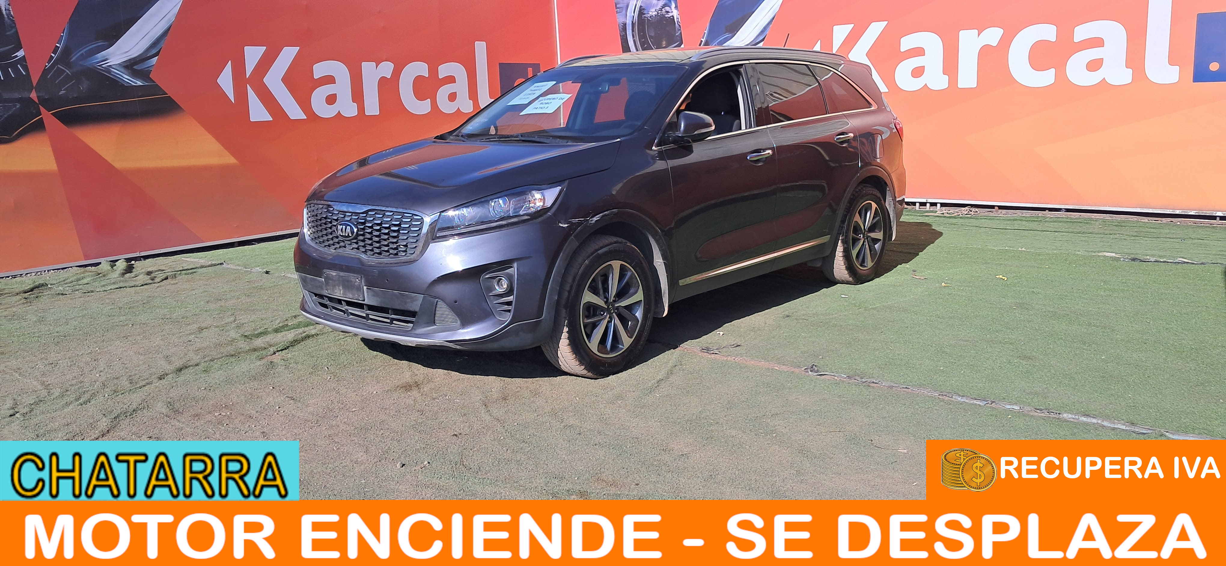 KIA MOTORS SORENTO EX 2.2 AUT 2018 KWFR37