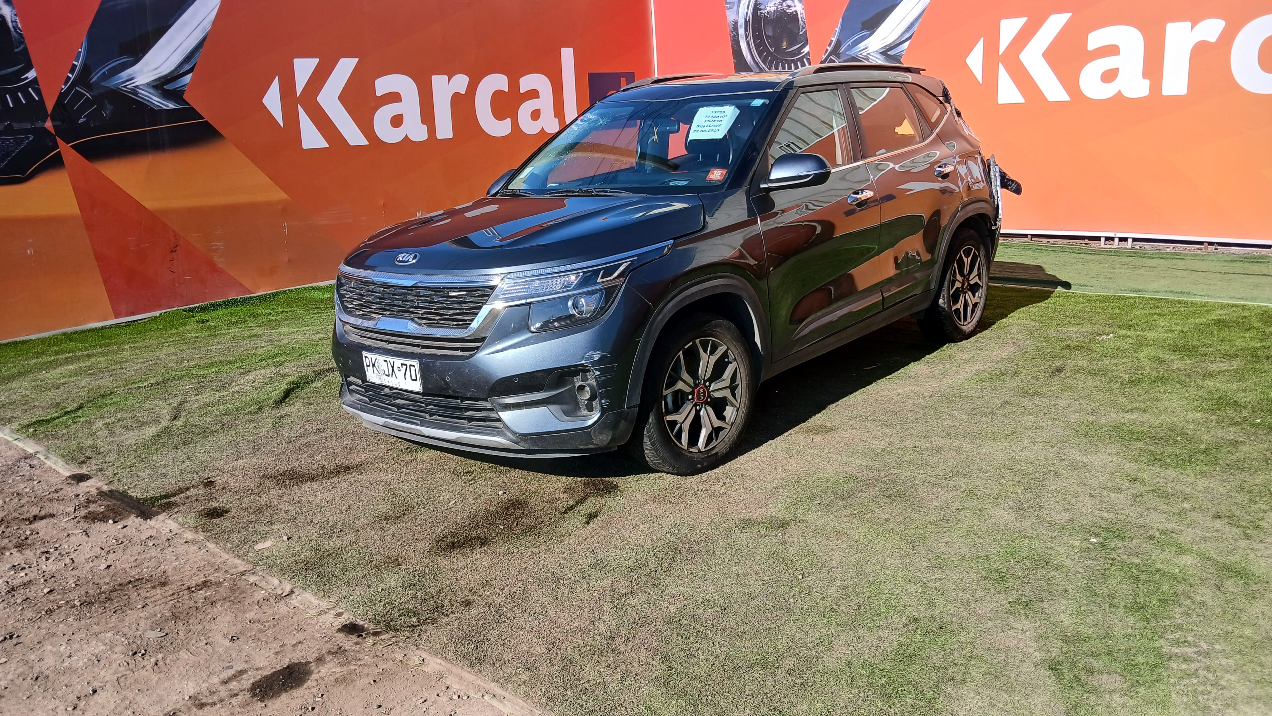 KIA SELTOS MPI 1.6 AUT 2021 PKJX70
