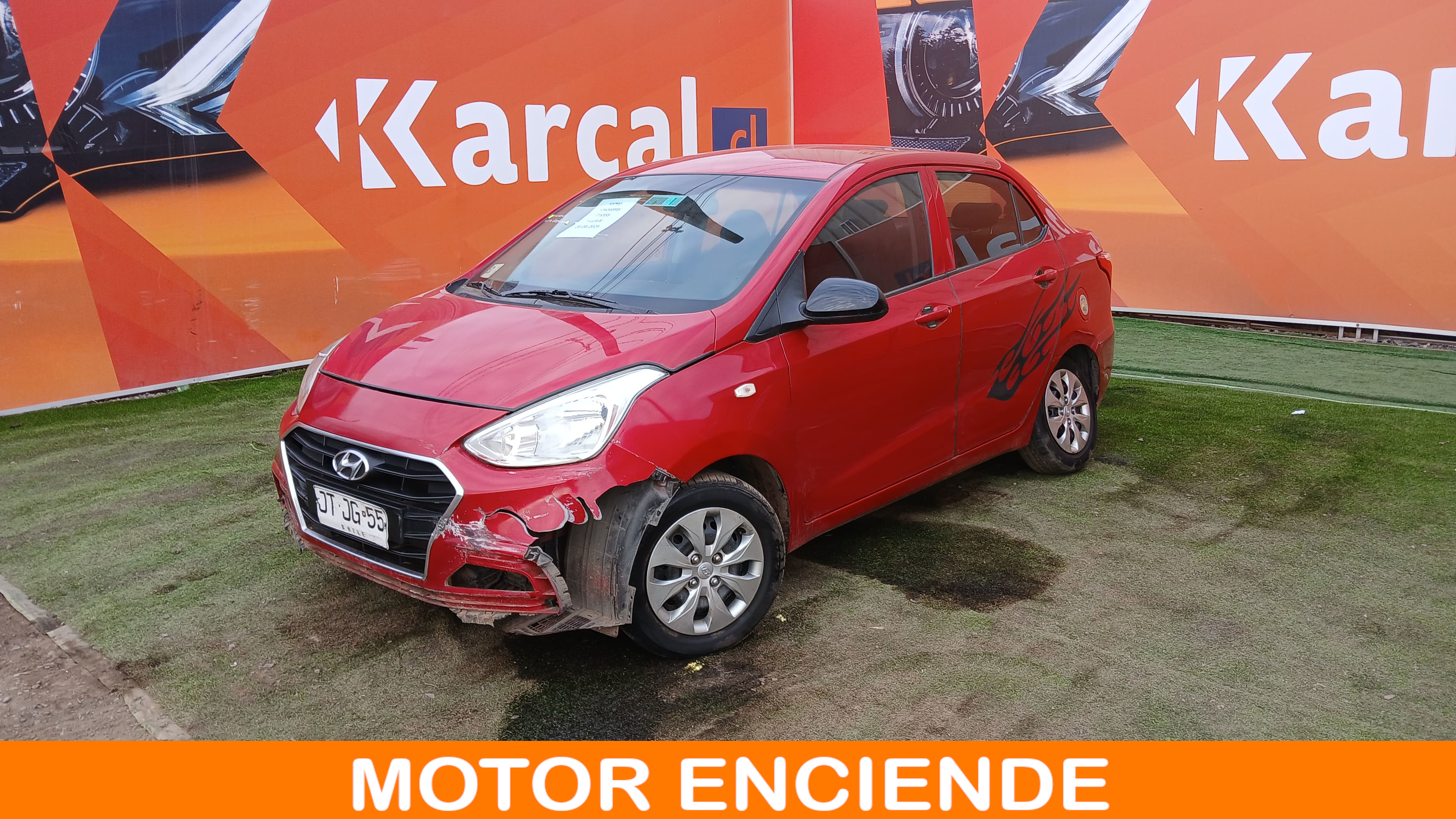 HYUNDAI GRAND I10 BA 1.2 2017 JTJG55