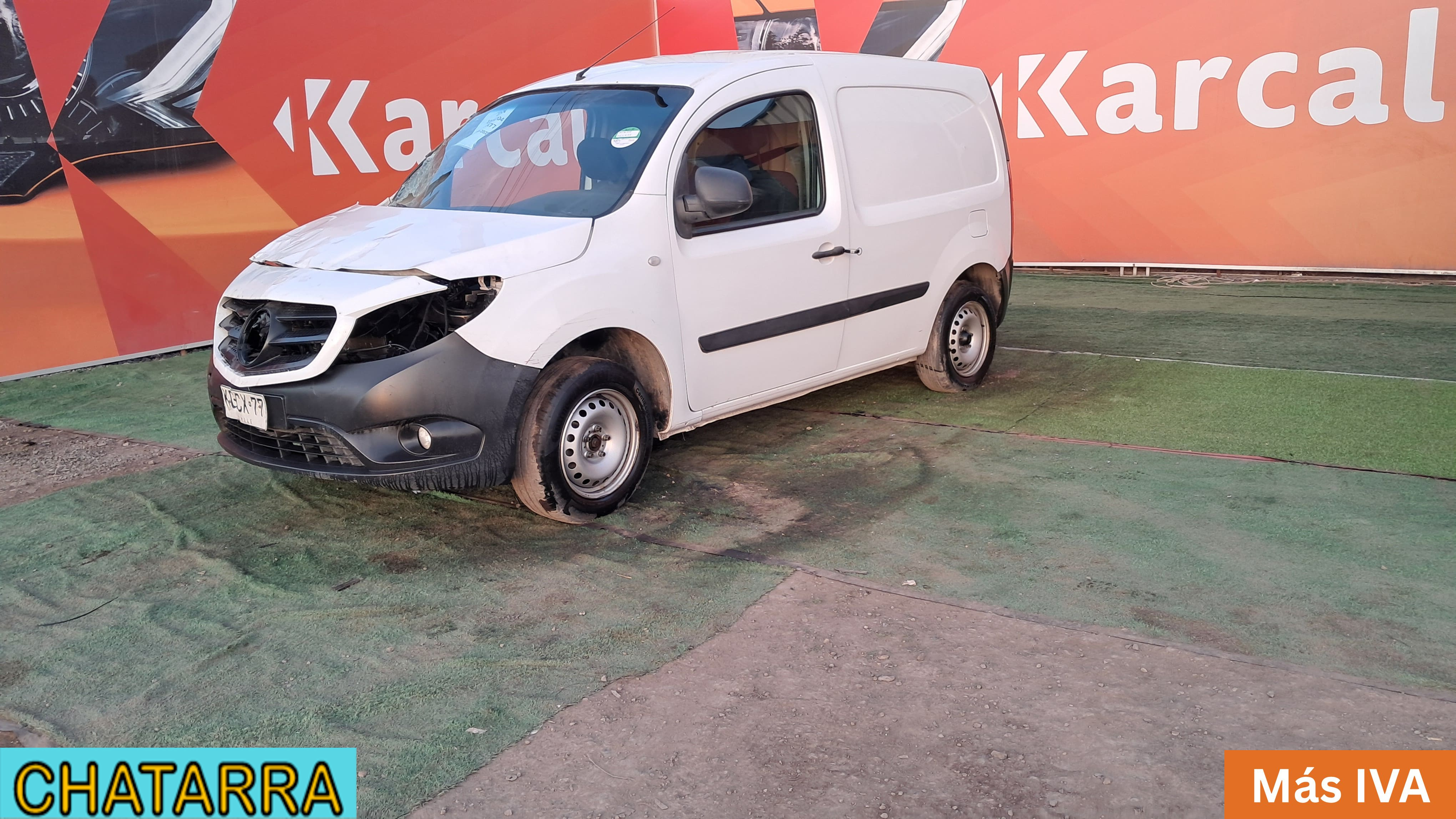 MERCEDES BENZ CITAN 109 2018 KGCX77