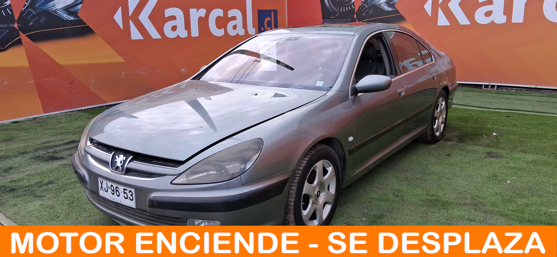 PEUGEOT 607 2.2 AUT 2004 XJ9653