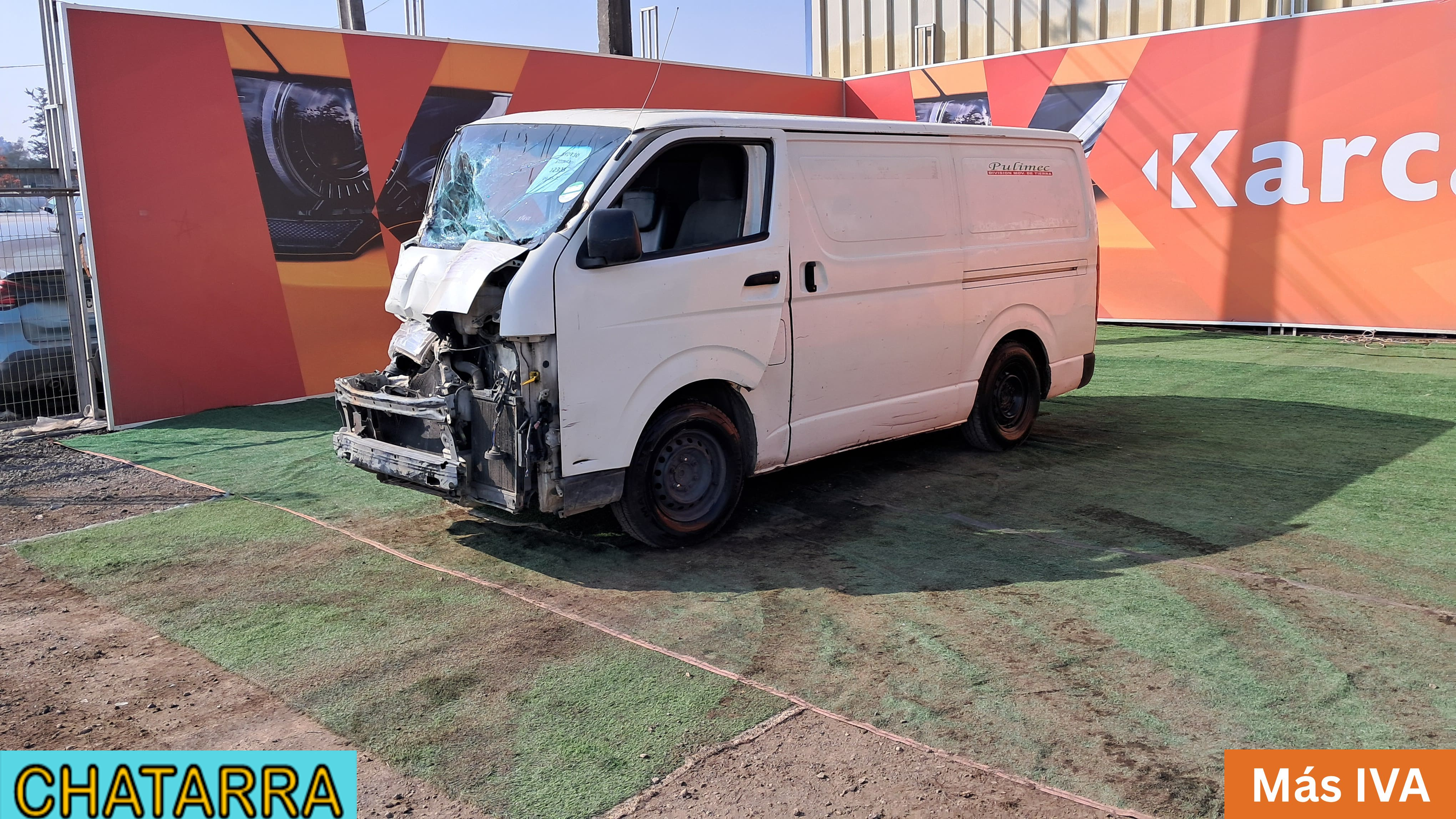 TOYOTA HI ACE 2.4 2009 BYDF30