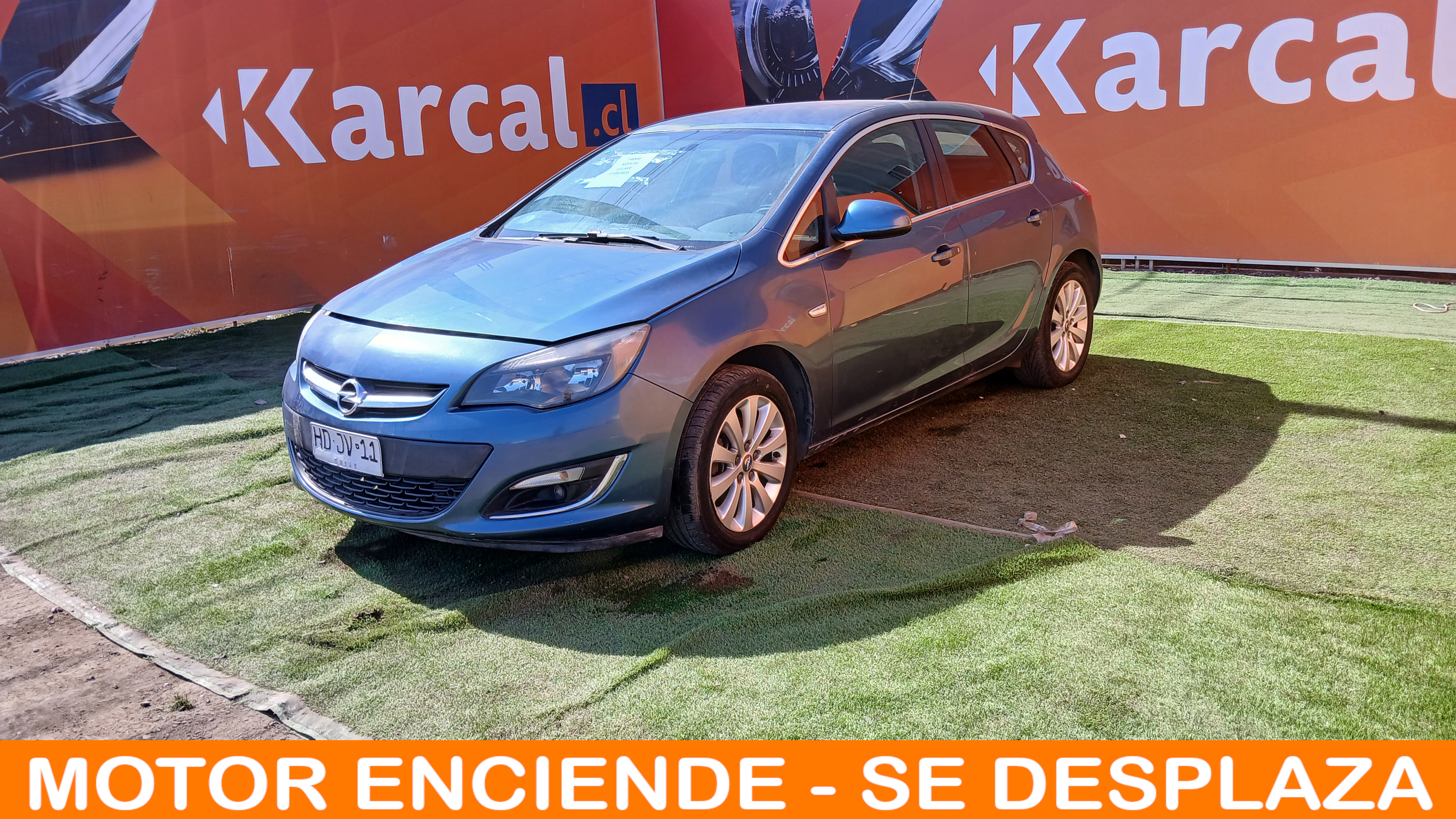 OPEL ASTRA II ENJOY HB 1.6 AUT 2015 HDJV11