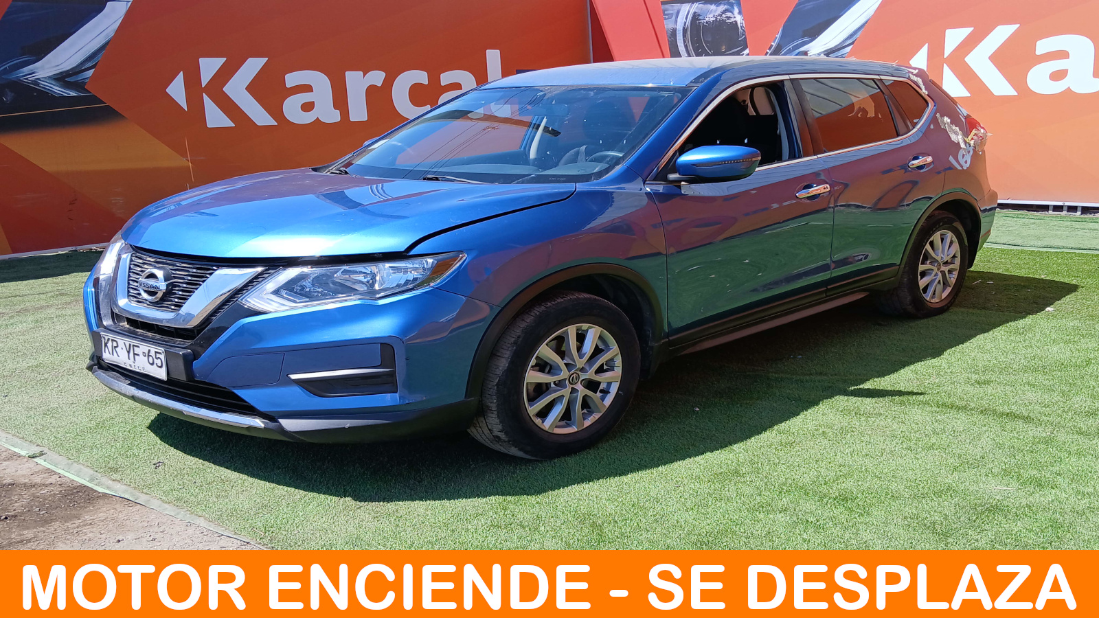 NISSAN X TRAIL T32 2.5 AUT 2018 KRYF65