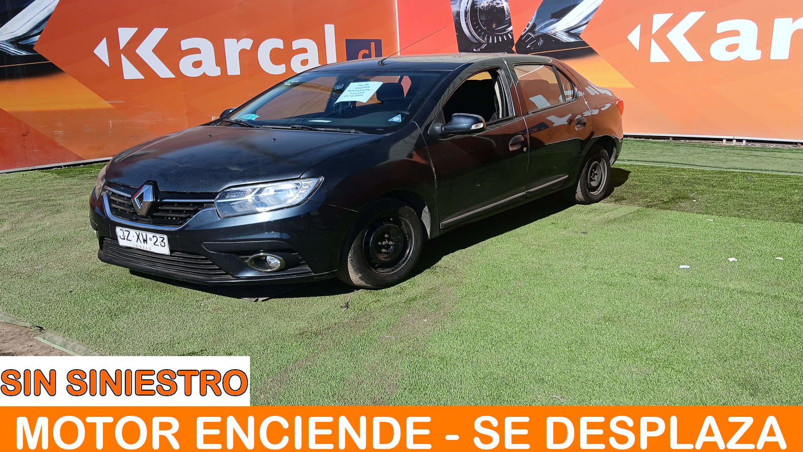 RENAULT SYMBOL ZEN 1.6 2018 JZXW23