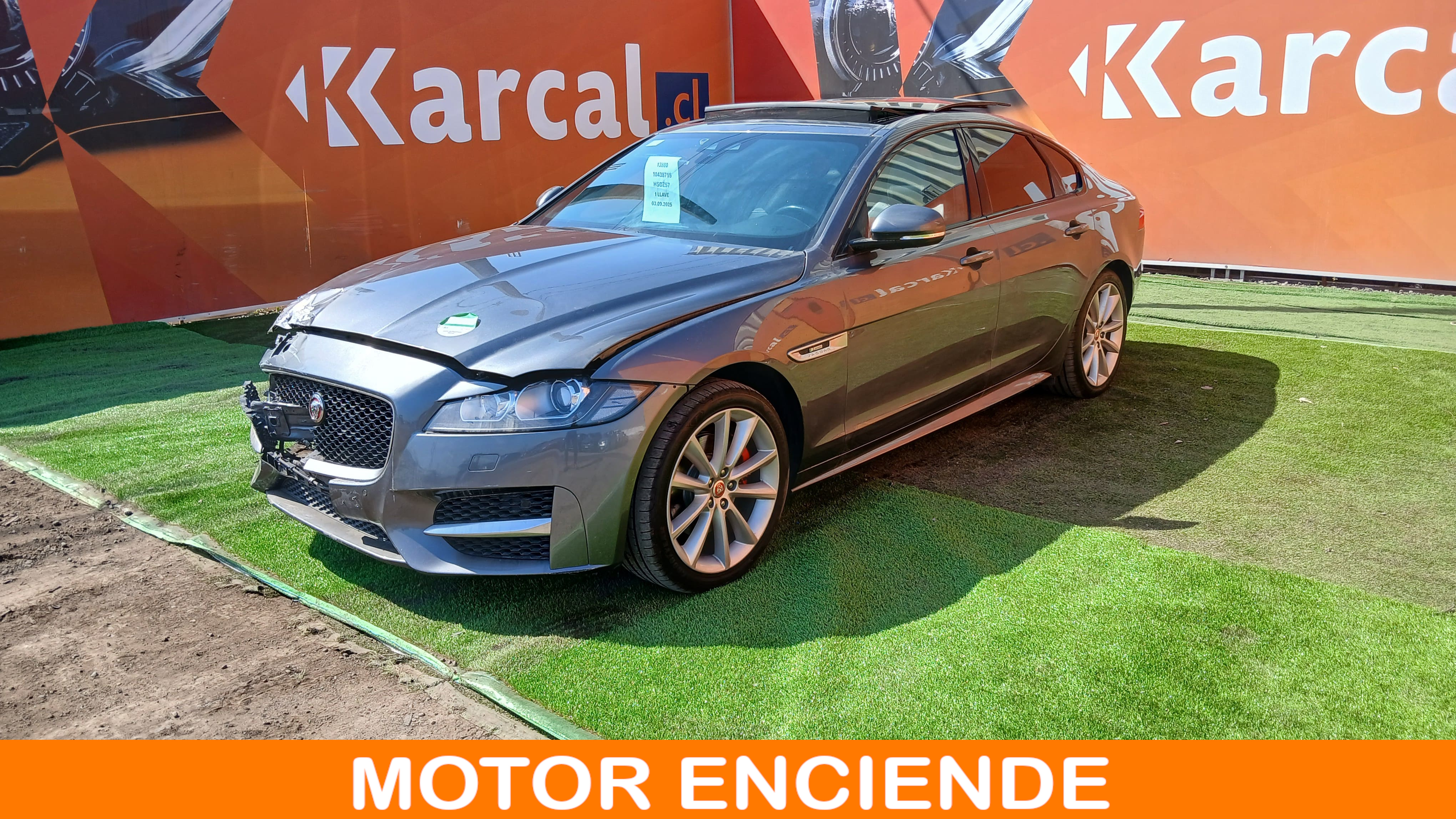 JAGUAR XF R SPORT 2.0 2016 HSDZ57
