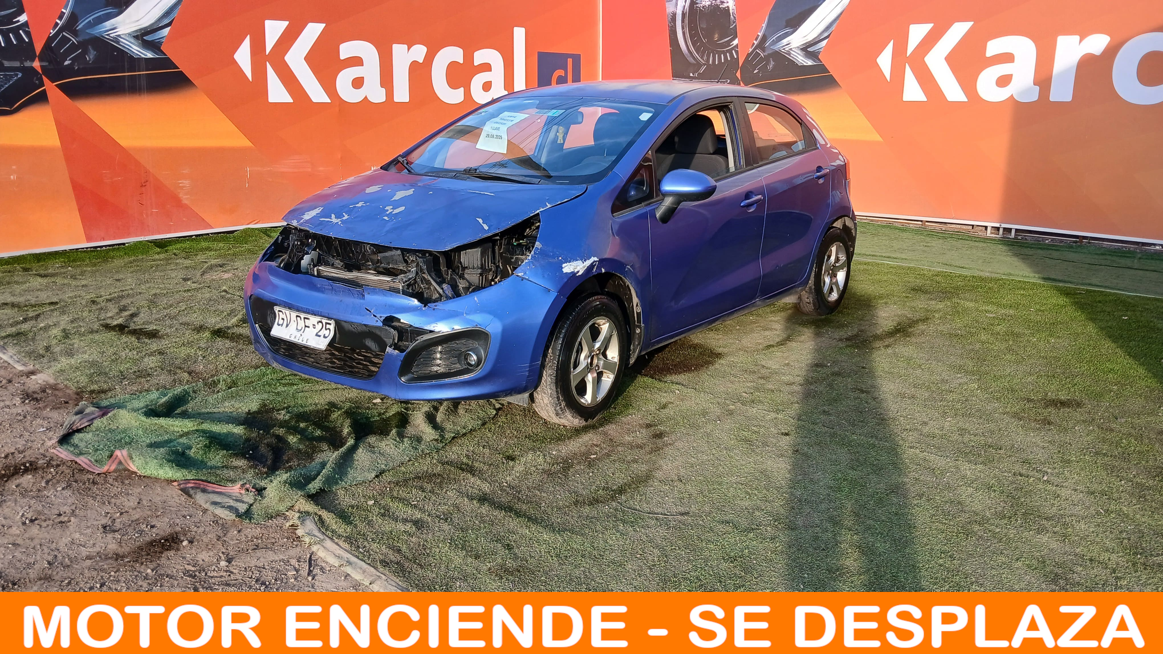 KIA MOTORS RIO 5 EX 1.4 2014 GVCF25
