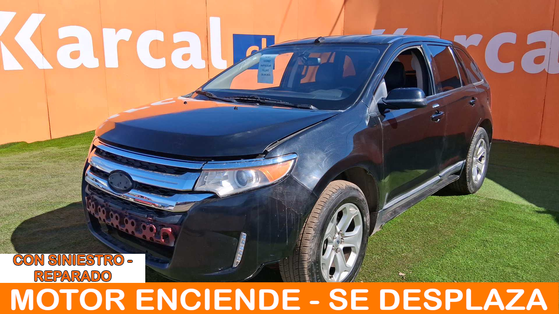 FORD EDGE 2.0 AUT 2015 HJGR82