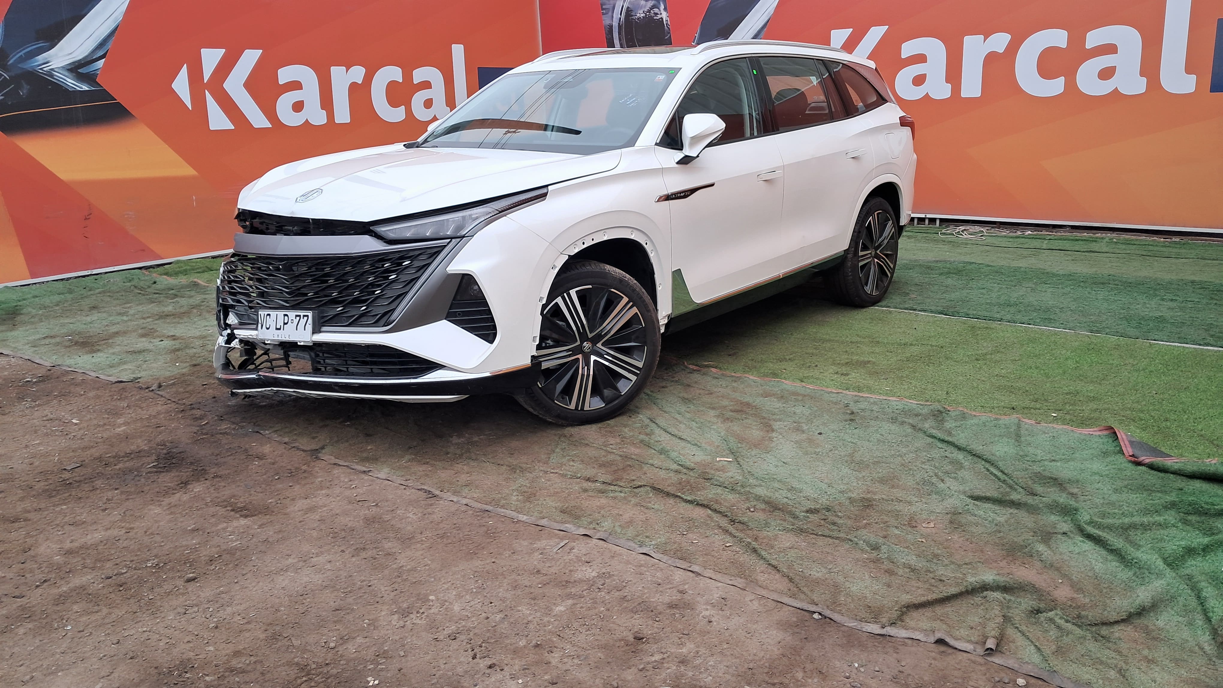 MG RX9 4X4 2.0 AUT 2025 VCLP77