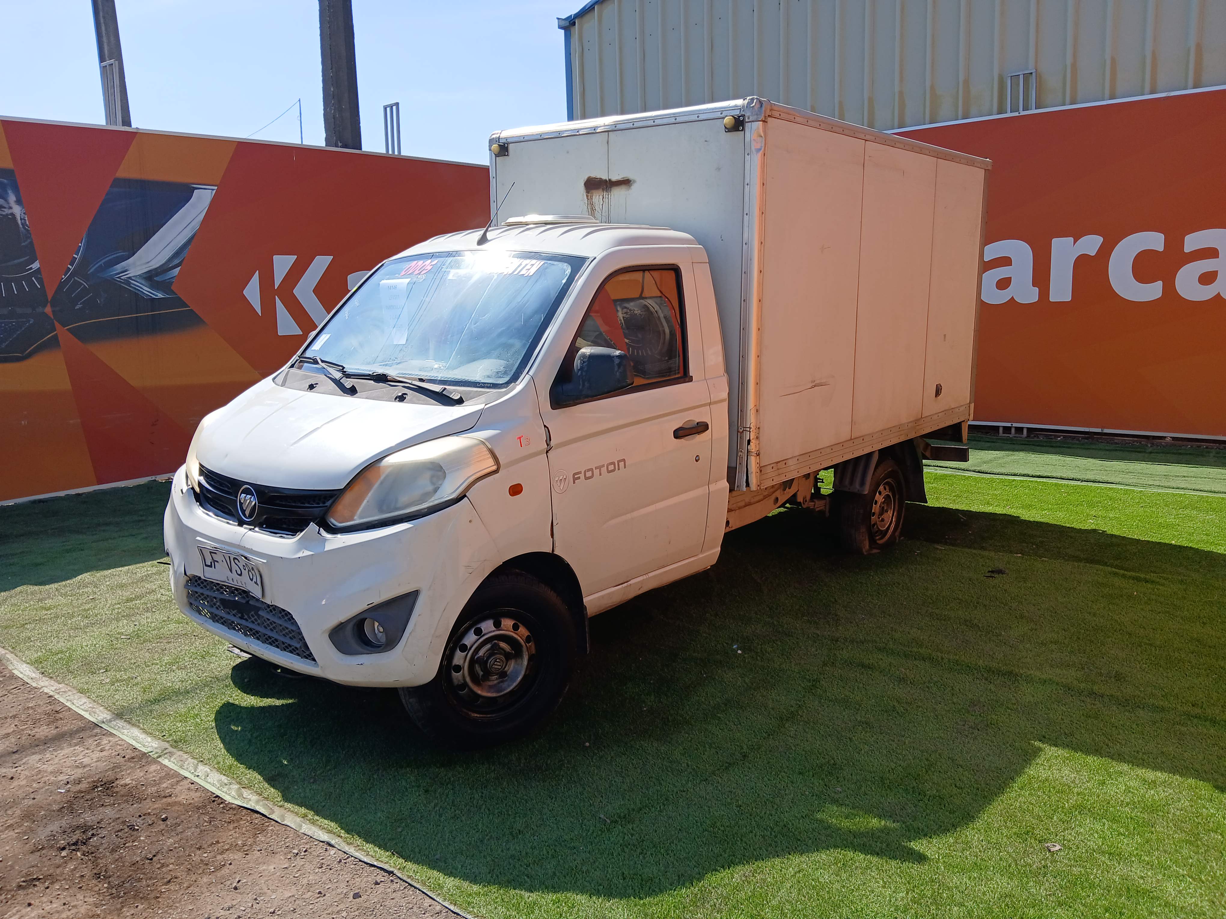 FOTON MIDI TRUCK CARGO BOX 1.3 2019 LFVS81