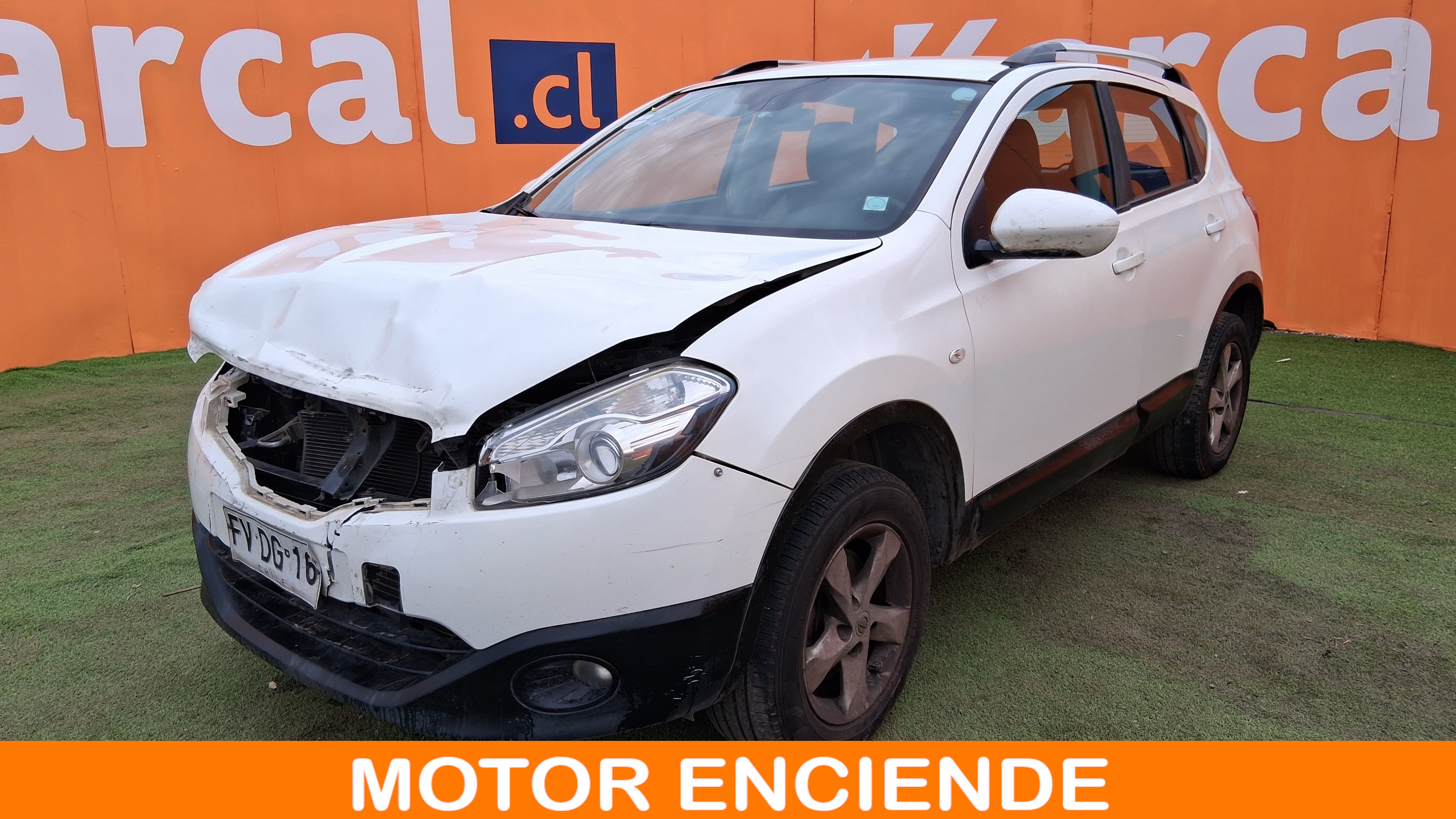 NISSAN QASHQAI 2.0 AUT 2013 FVDG16