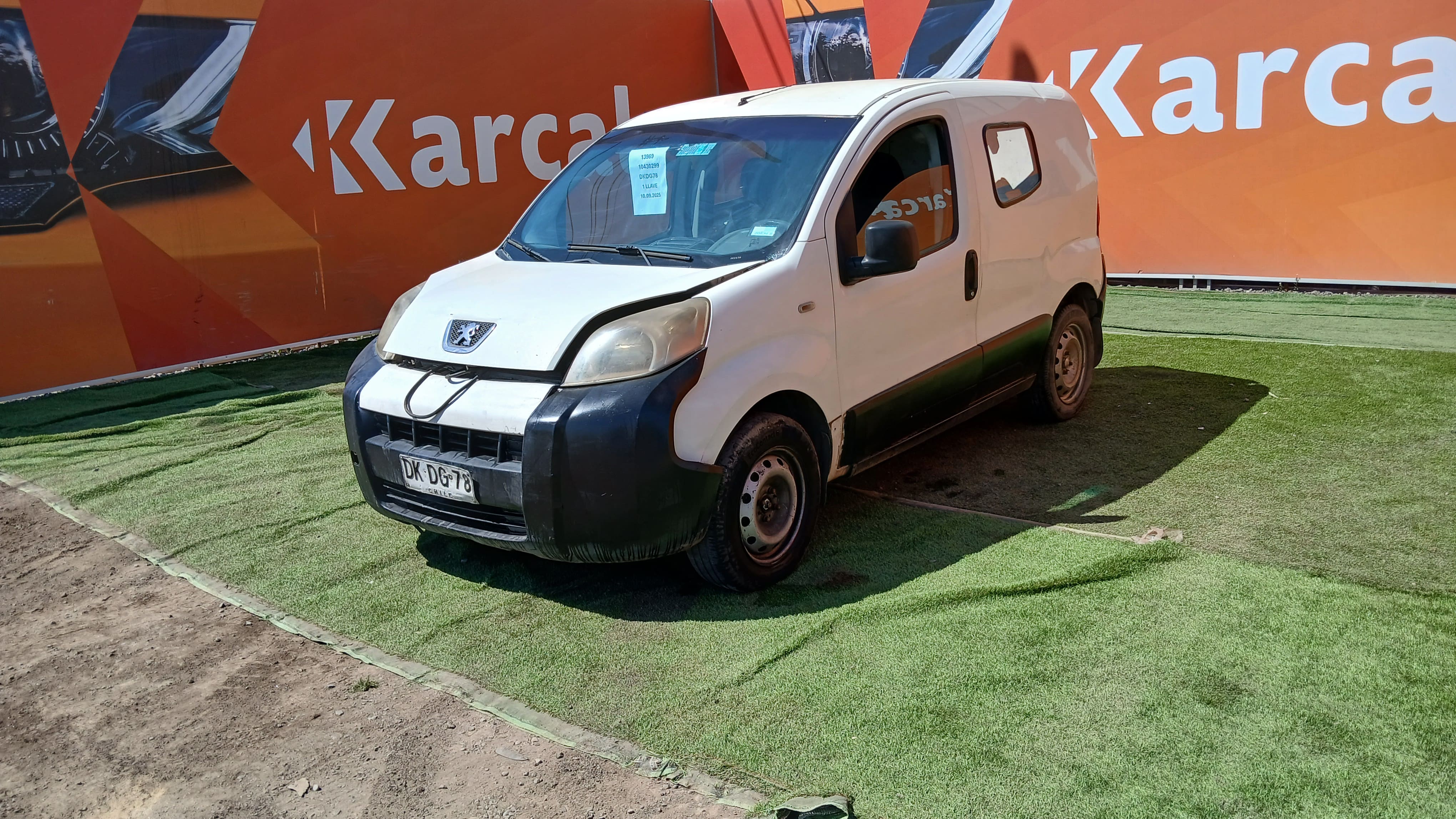 PEUGEOT BIPPER HDI 1.4 2012 DKDG78