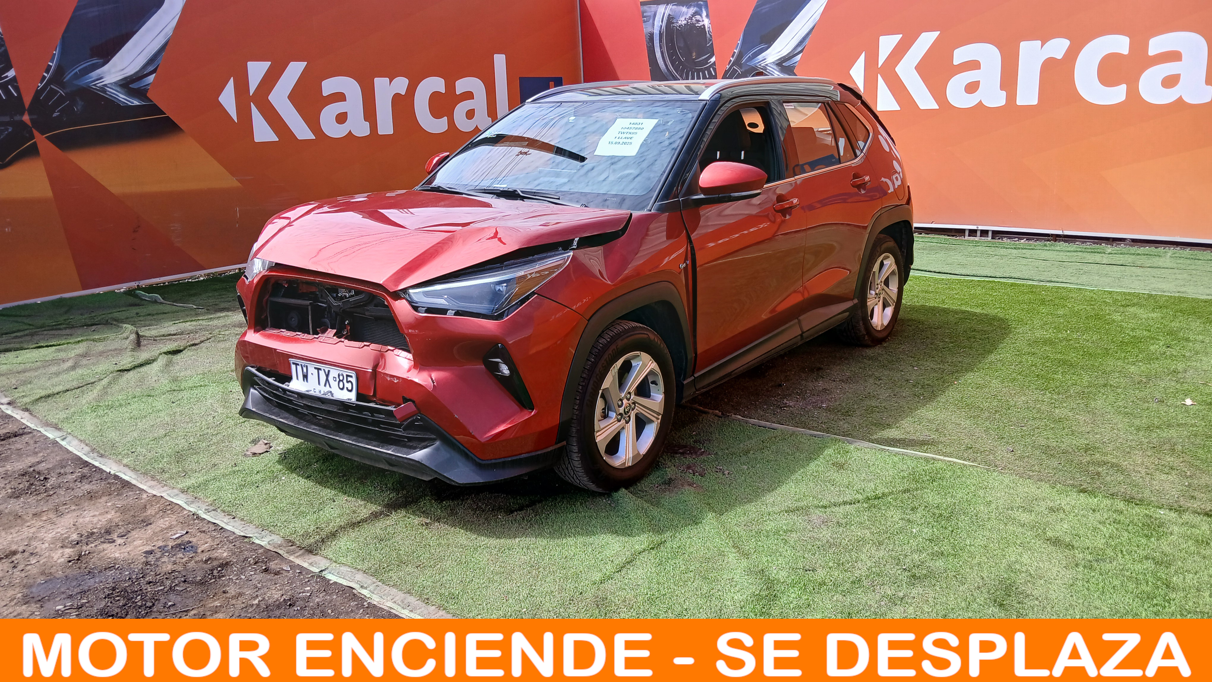 TOYOTA YARIS CROSS HEV 1.5 AUT 2025 TWTX85