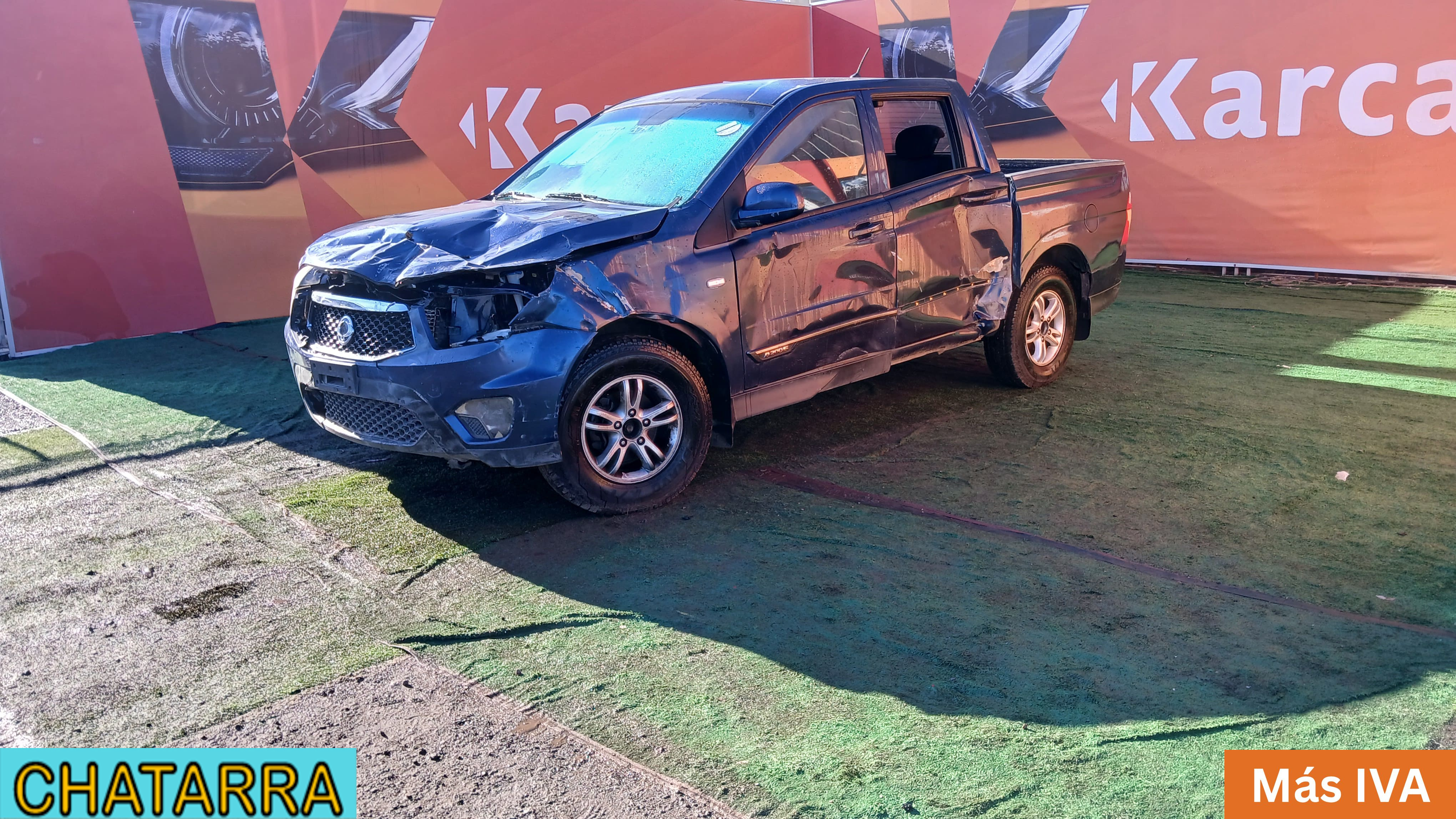 SSANGYONG ACTYON SPORT 2.0 2016 HJVH95