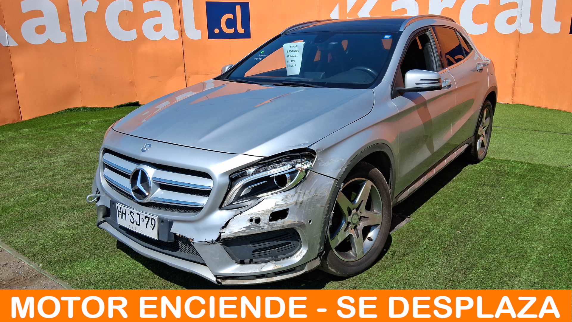 MERCEDES BENZ GLA 220 CDI 2.1 2015 HHSJ79