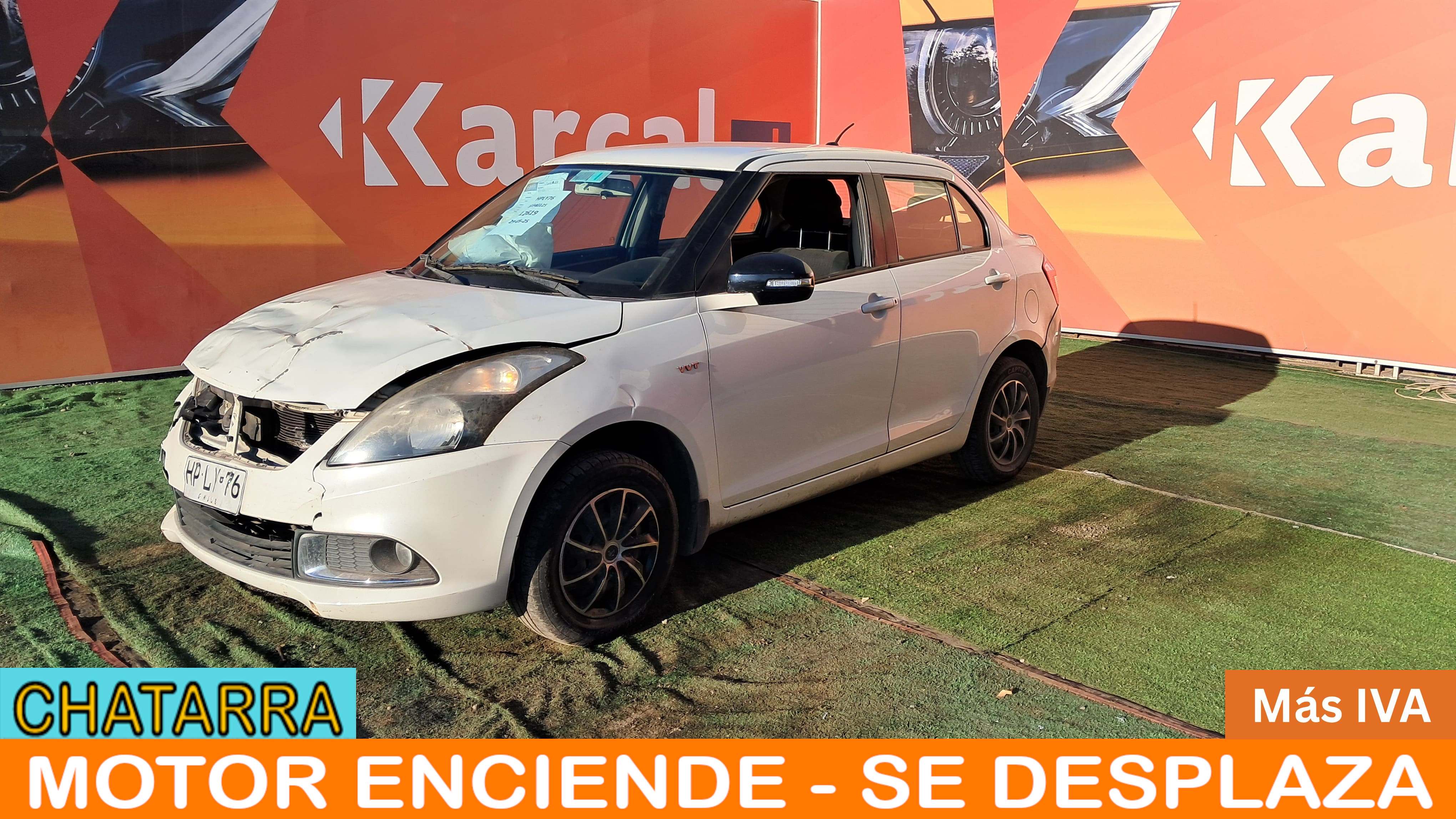 SUZUKI SWIFT GL 1.2 2016 HPLY76