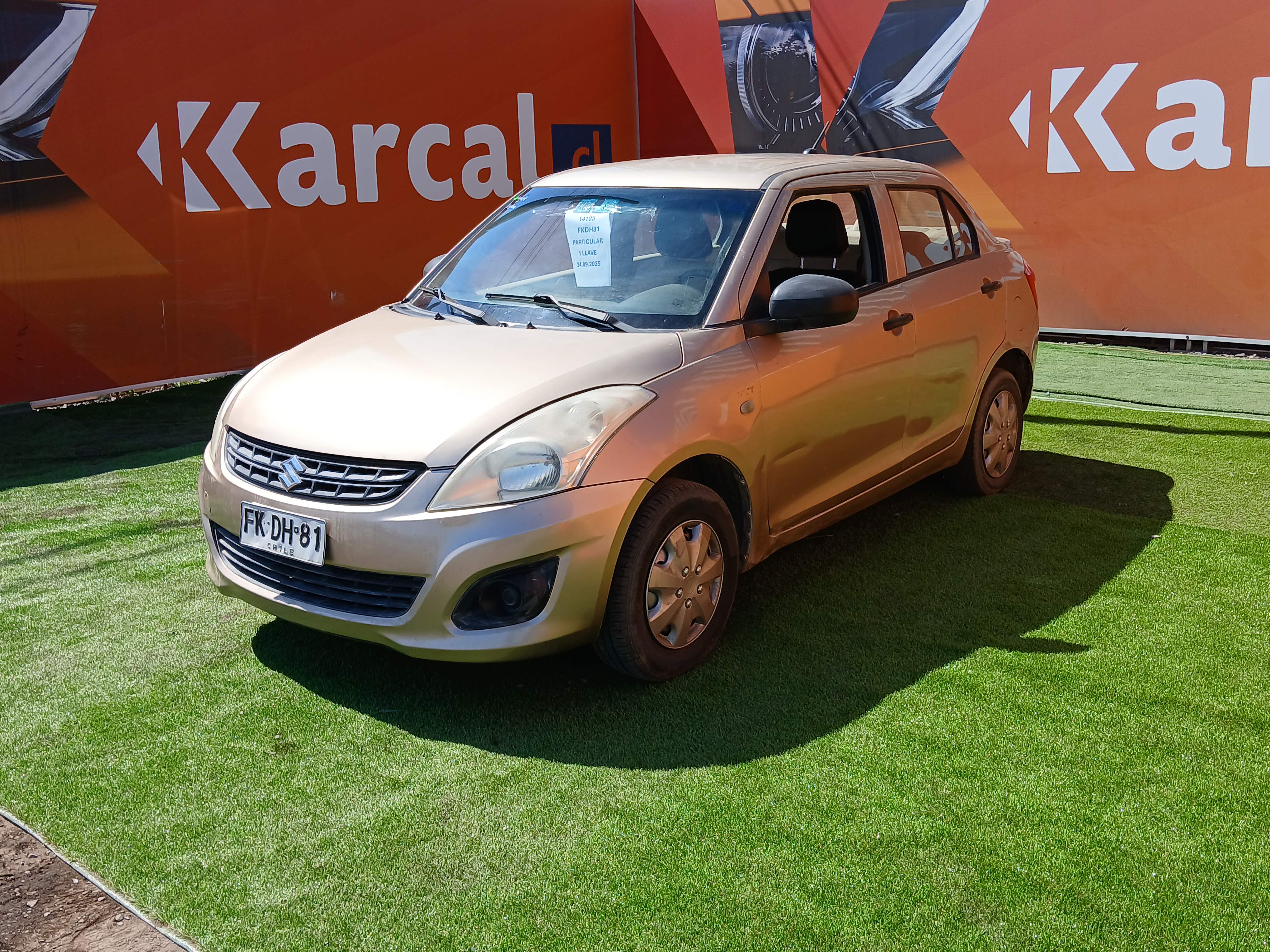 SUZUKI SWIFT GA 1.2 2013 FKDH81