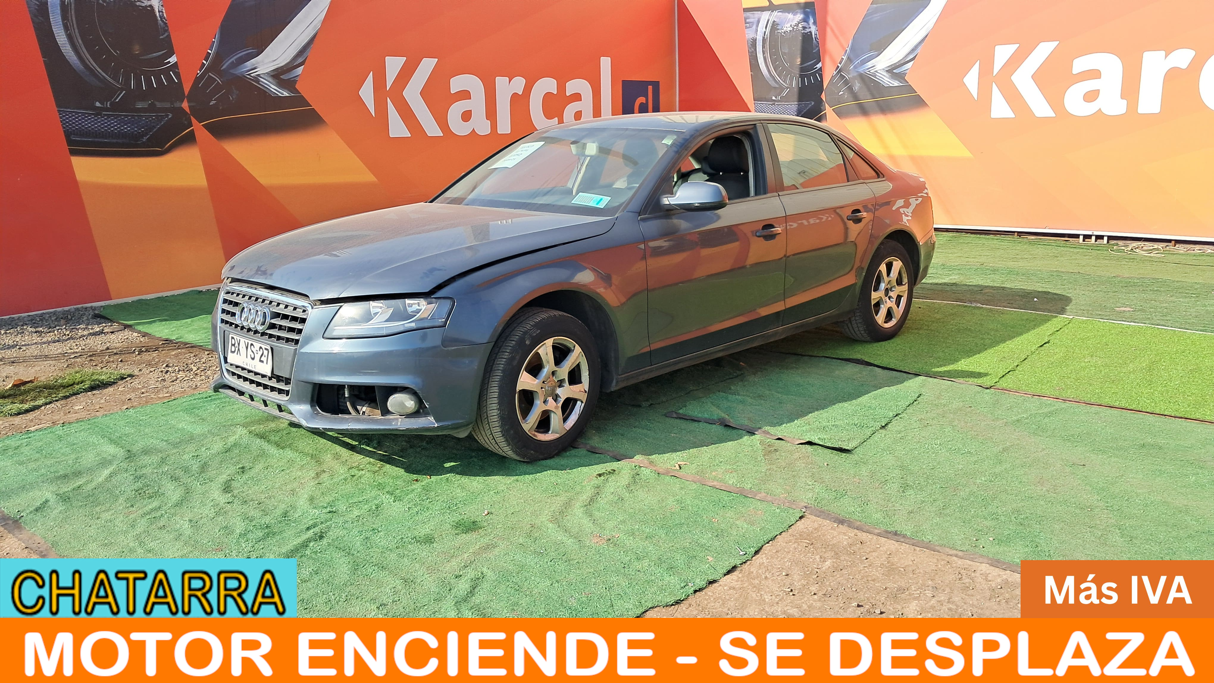 AUDI A4 1.8T MULTITRONIC 2010 BXYS27