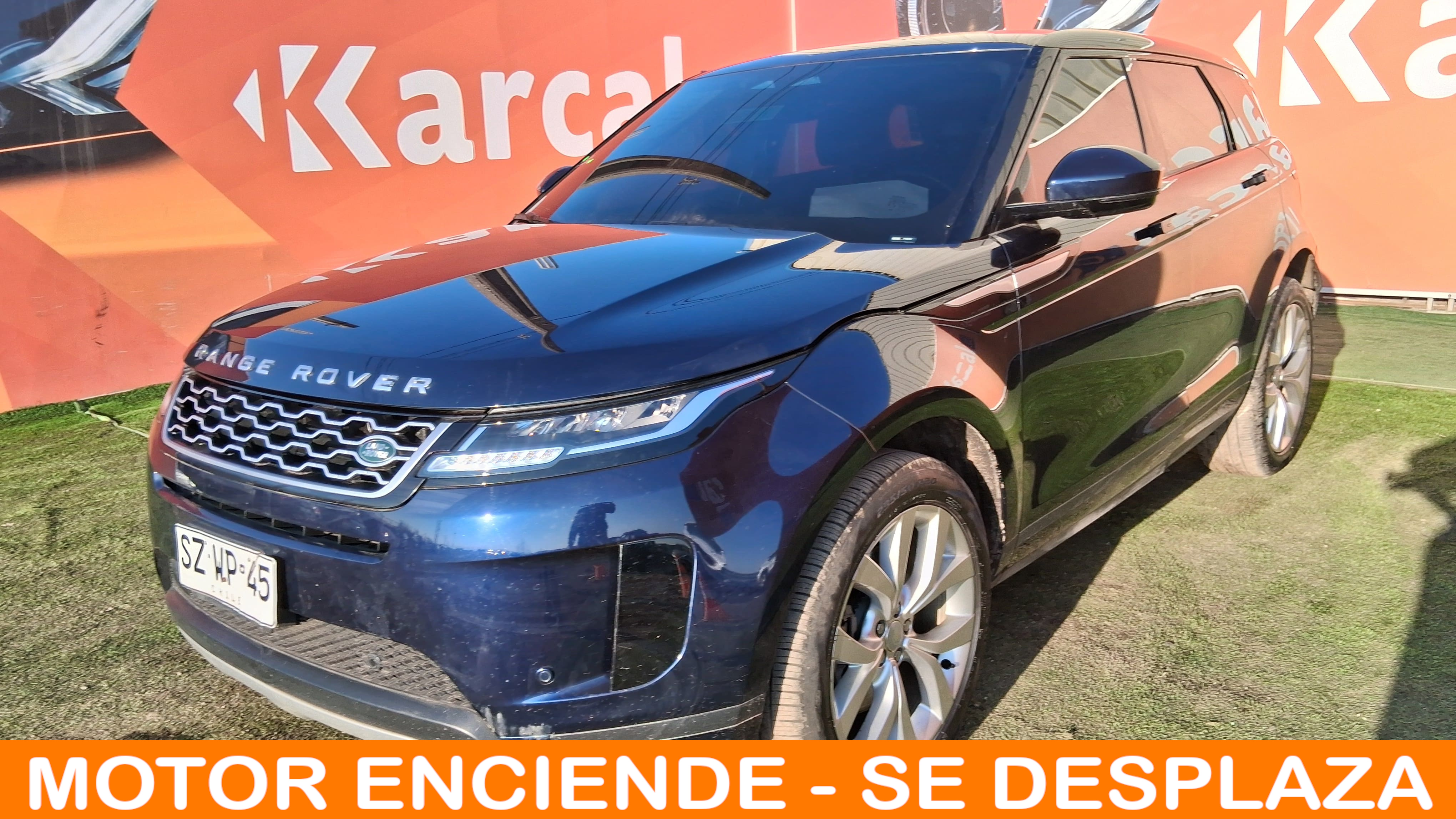 LAND ROVER RANGE ROVER EVOQUE 4WD 2.0 AUT 2023 SZWP45