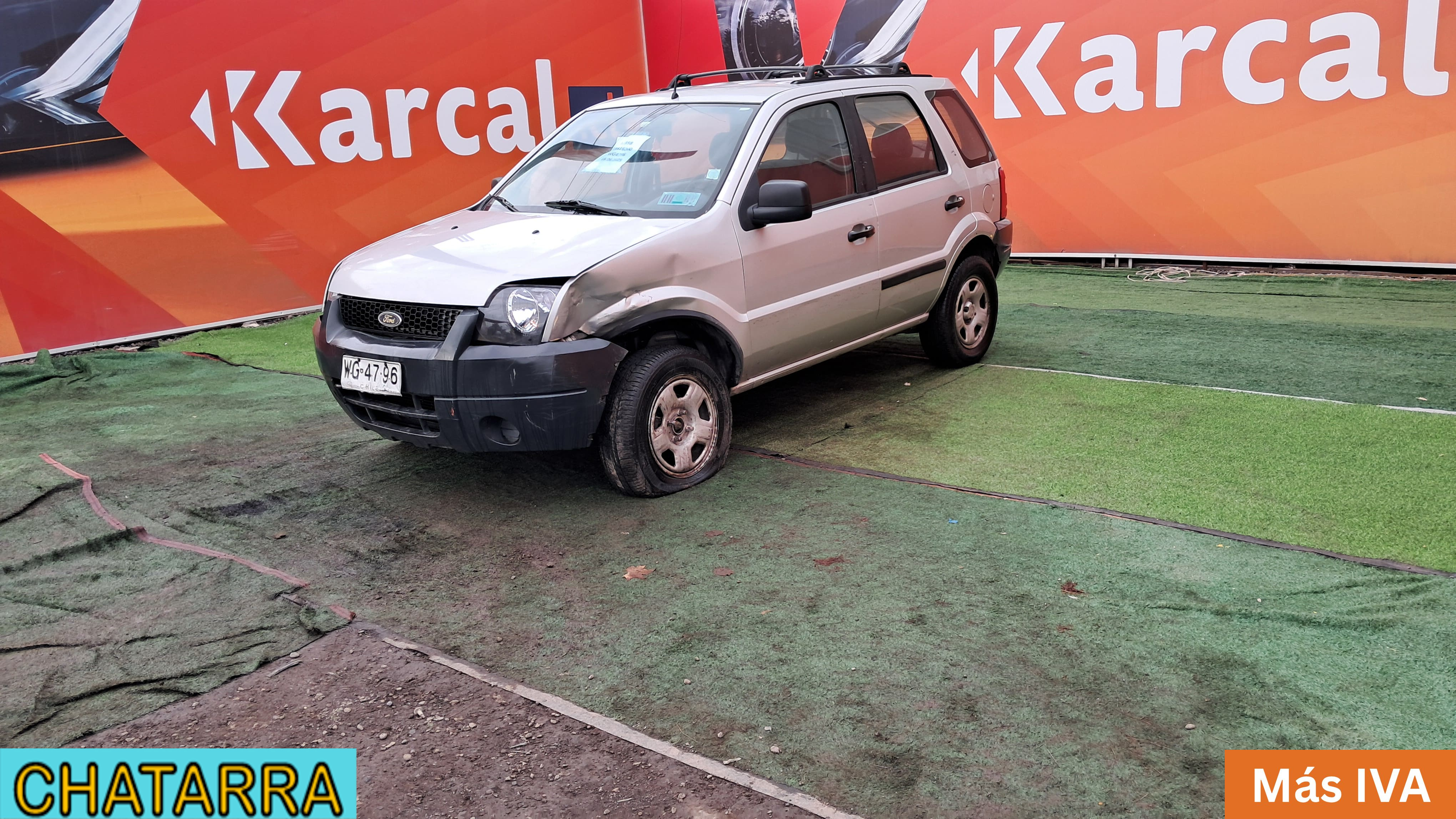 FORD ECOSPORT XLS 2007 WG4796