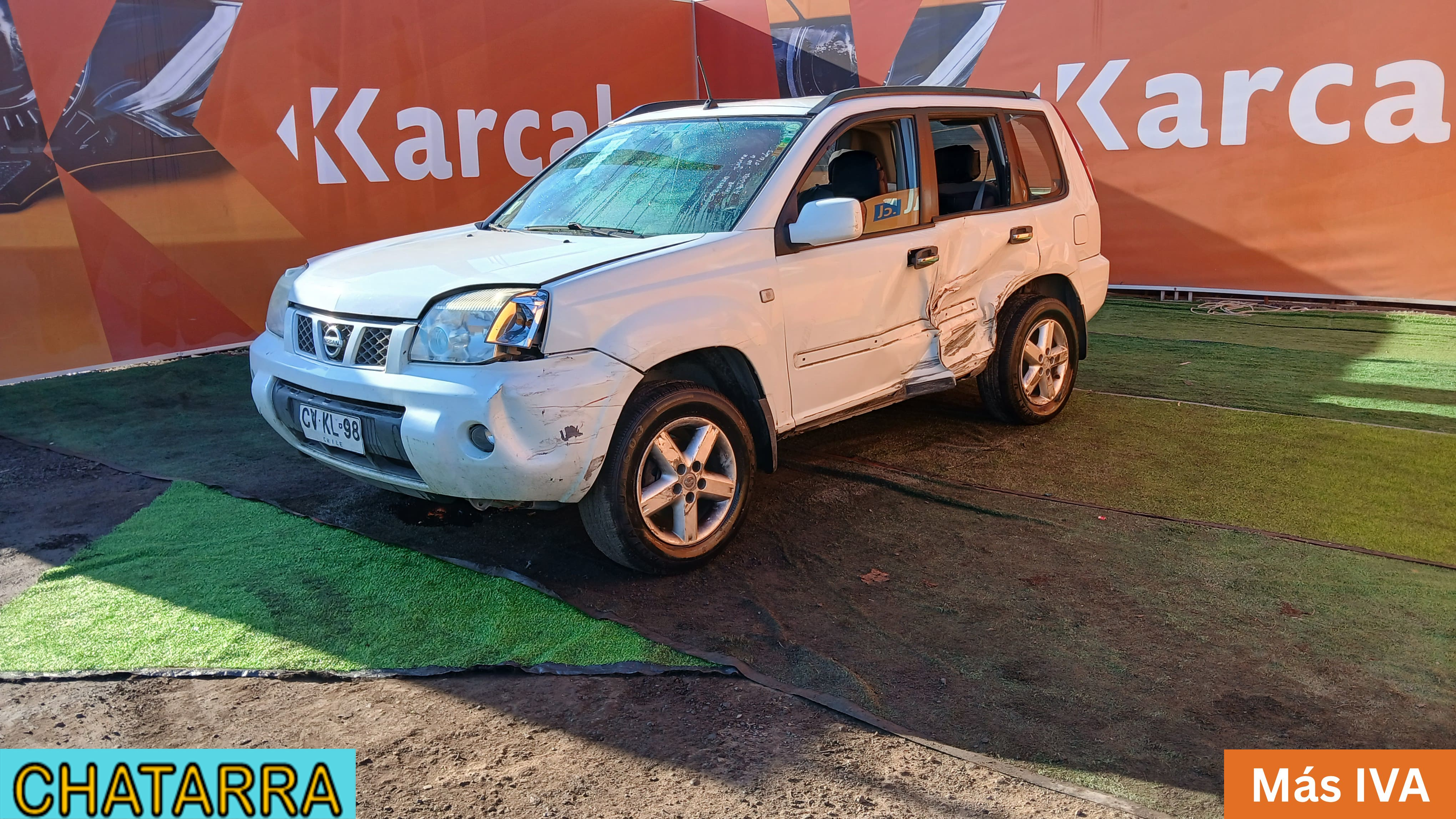 NISSAN X TRAIL S 4X4 2.5 AUT 2011 CVKL98