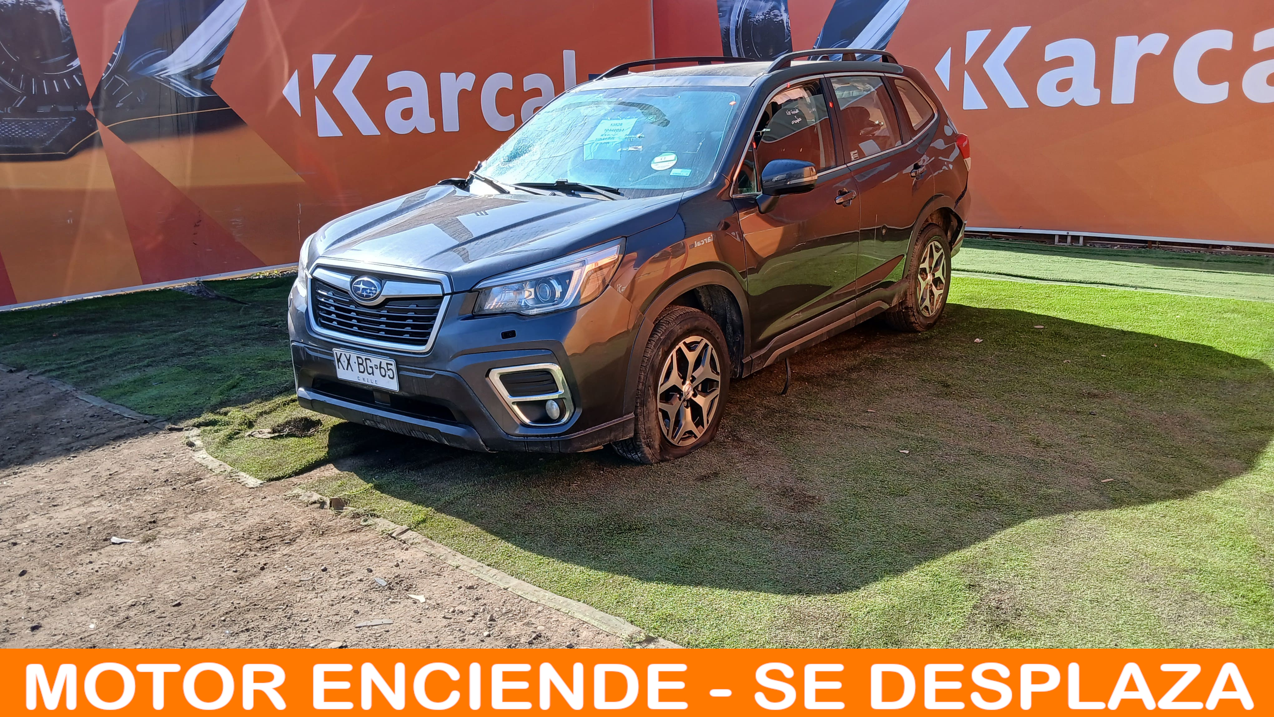 SUBARU FORESTER AWD CVT 2.5I 2019 KXBG65