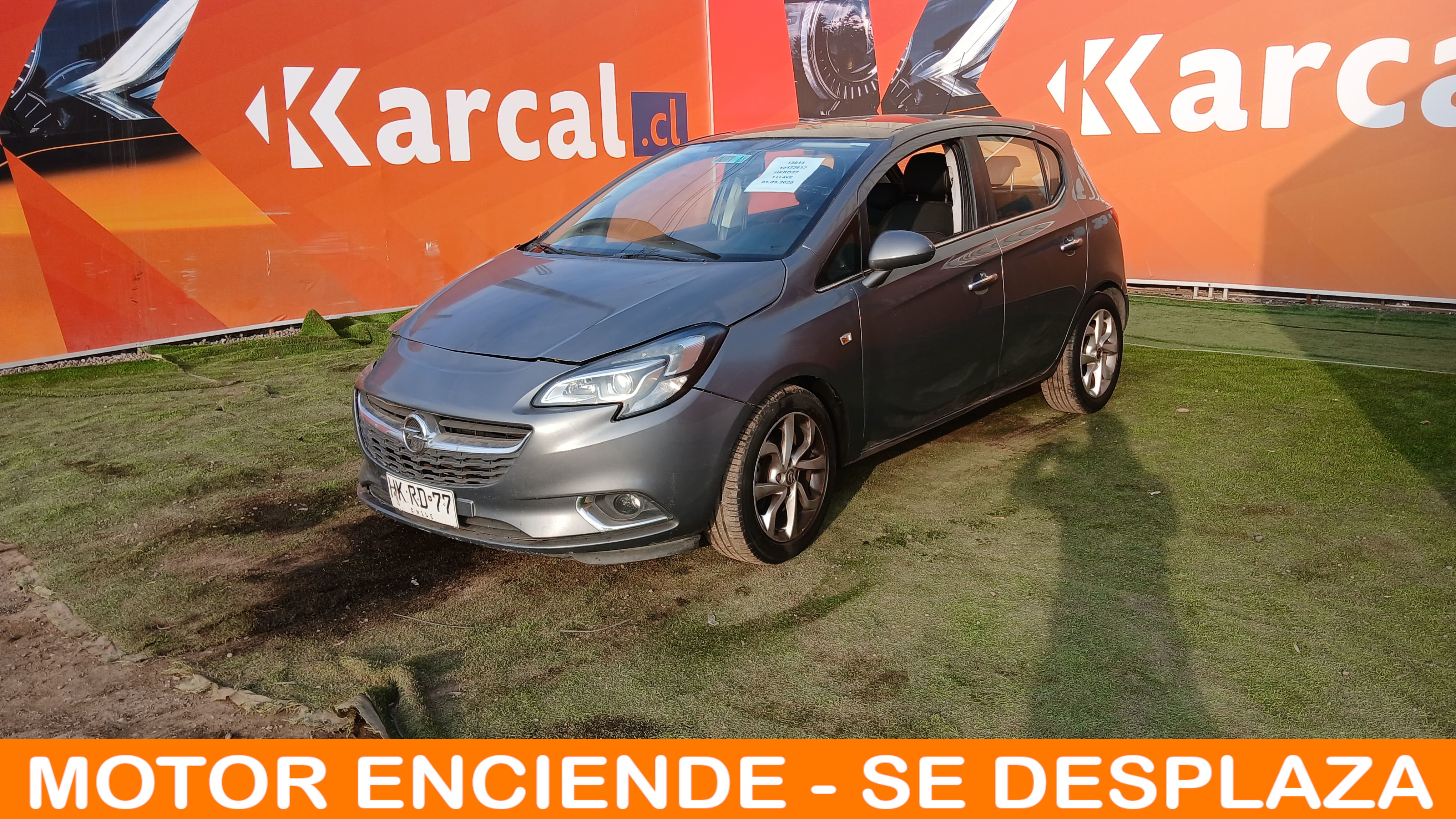 OPEL CORSA HB 1.4 AT 2016 HKRD77
