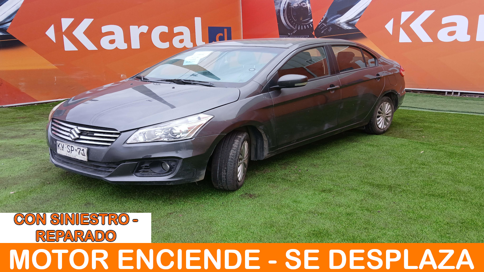 SUZUKI CIAZ GL 1.4 2019 KYSP71