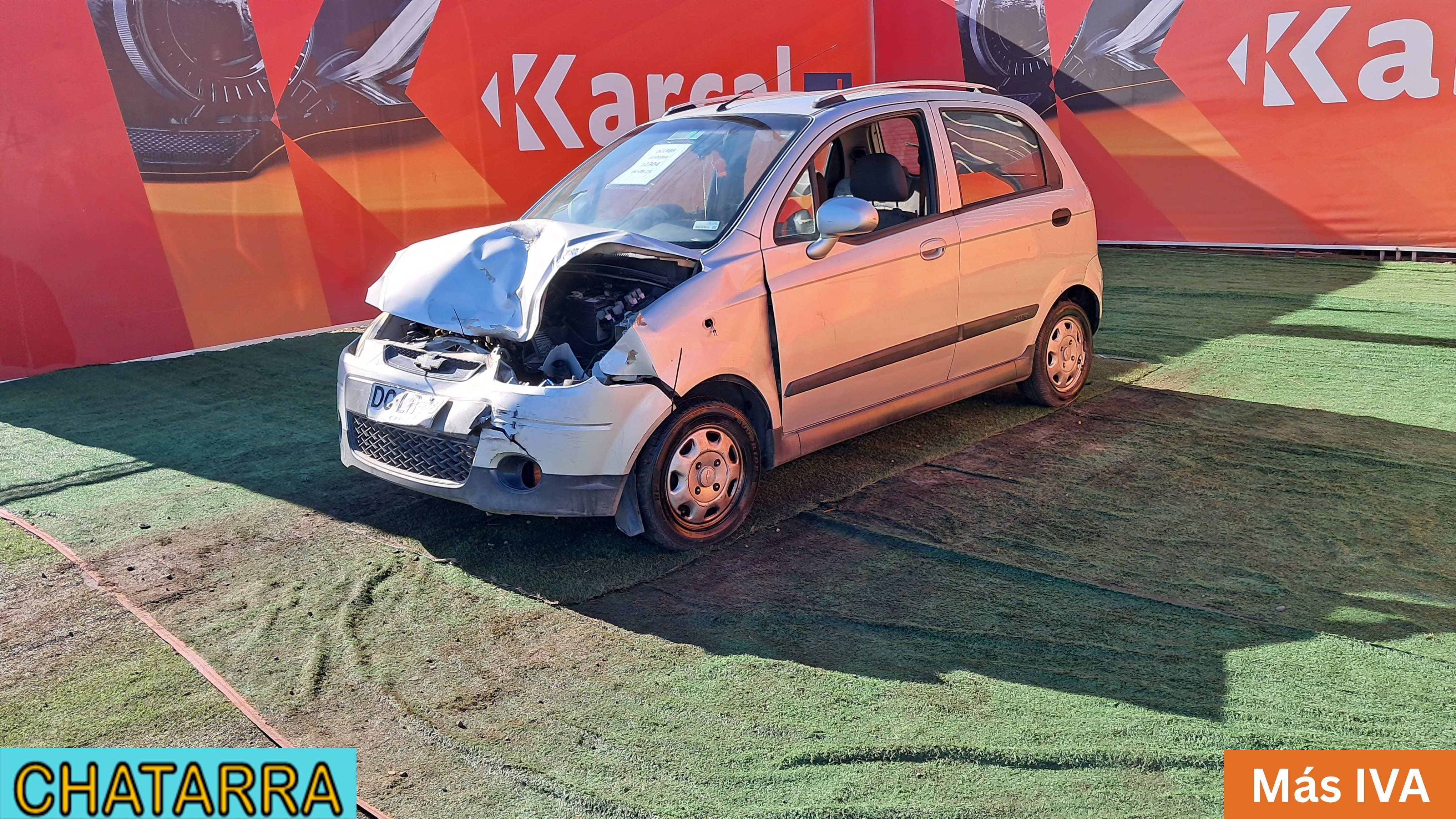 CHEVROLET SPARK LITE HB 1.0 2011 DCLR88