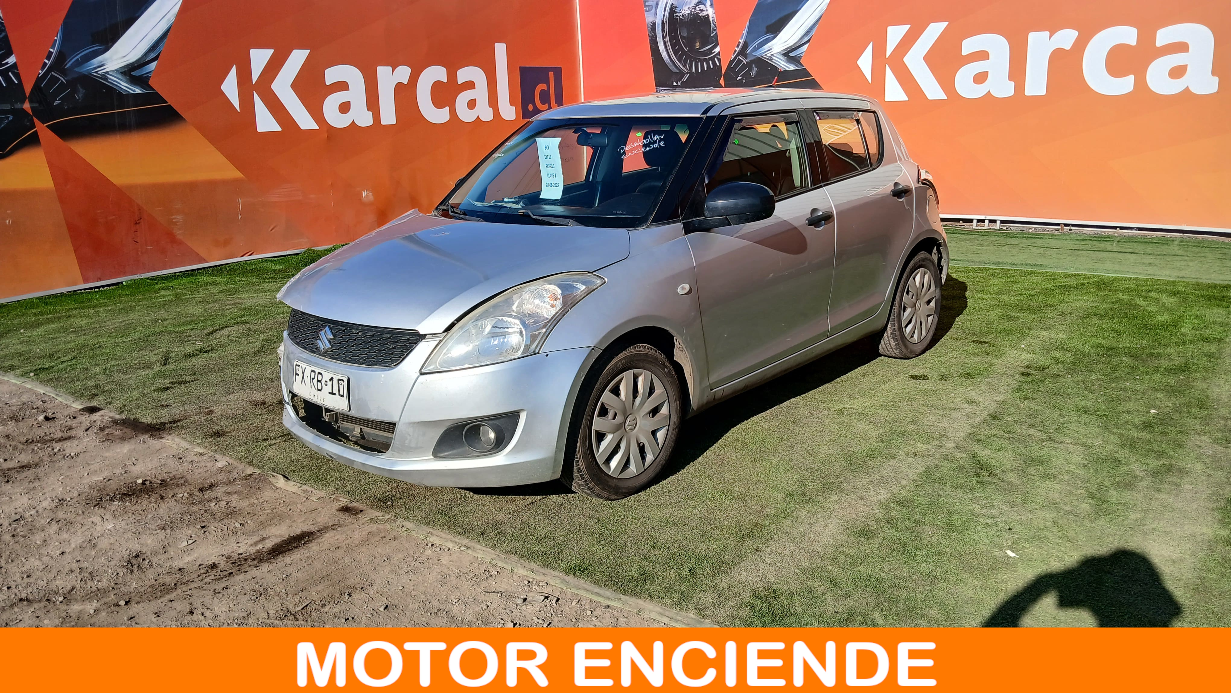 SUZUKI SWIFT GA HB 1.4 2013 FXRB10