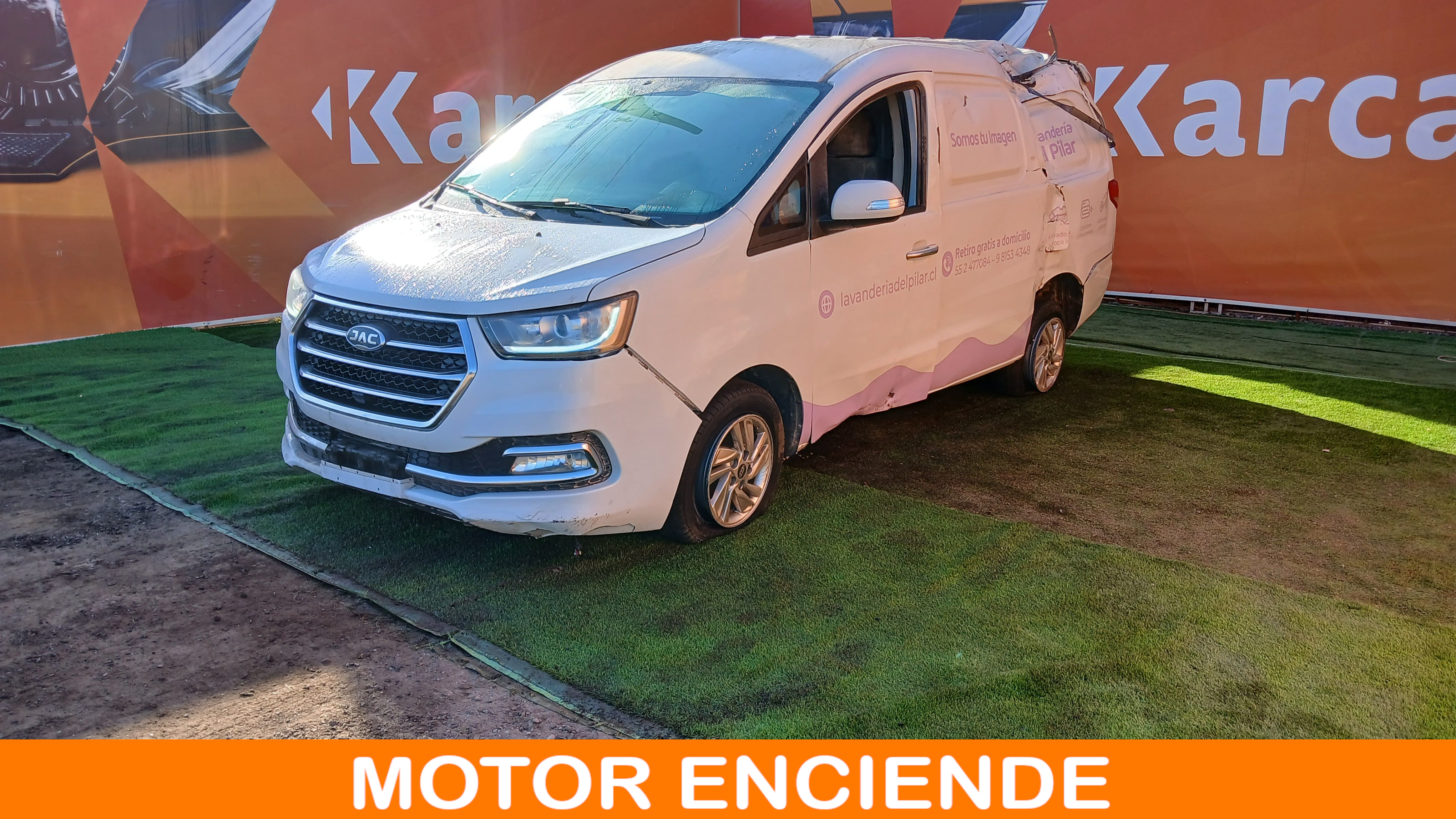 JAC MOTORS REFINE 4P 1.9 2023 STCK56