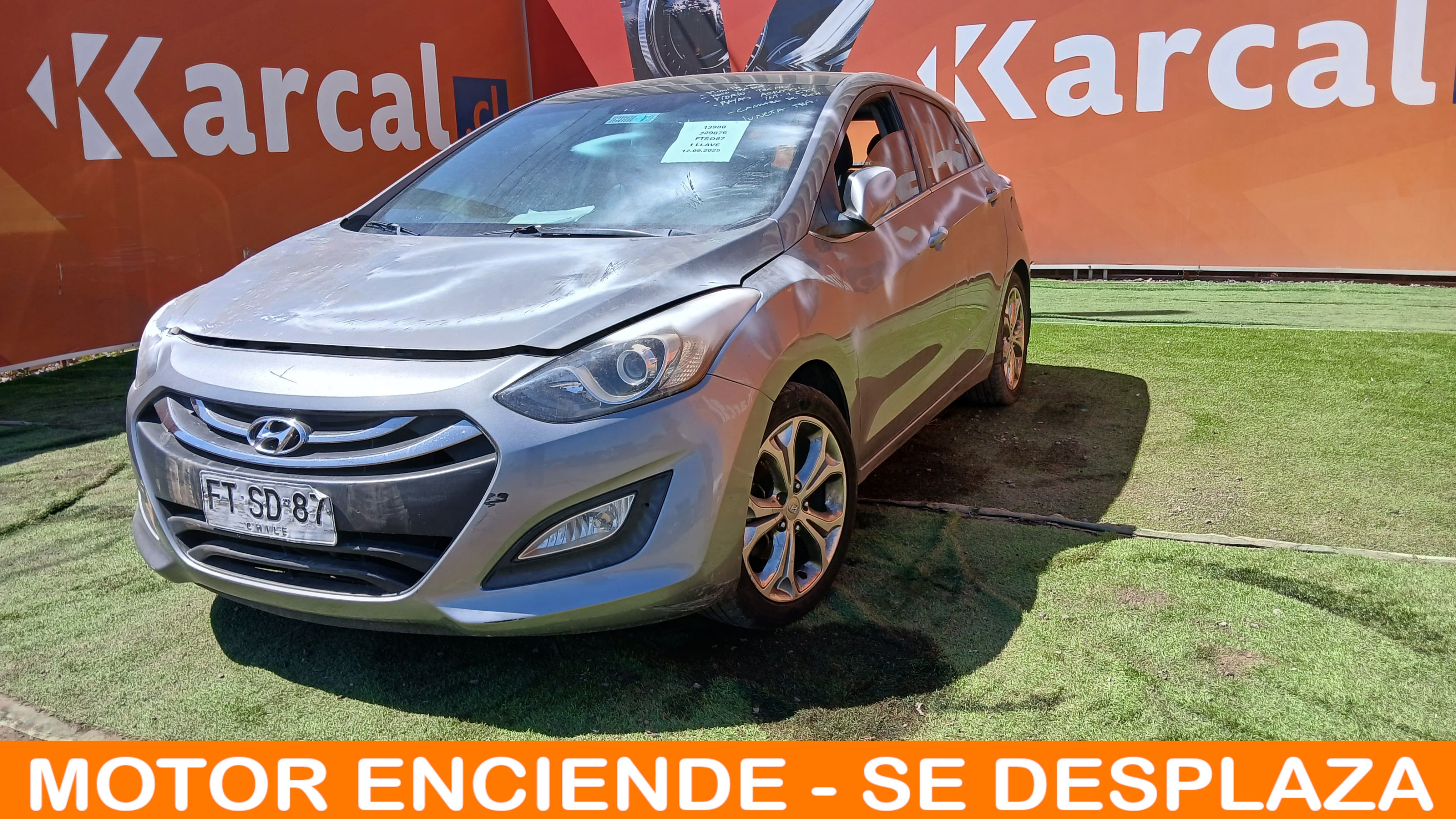 HYUNDAI I30 GLS 1.8 AUT 2013 FTSD87