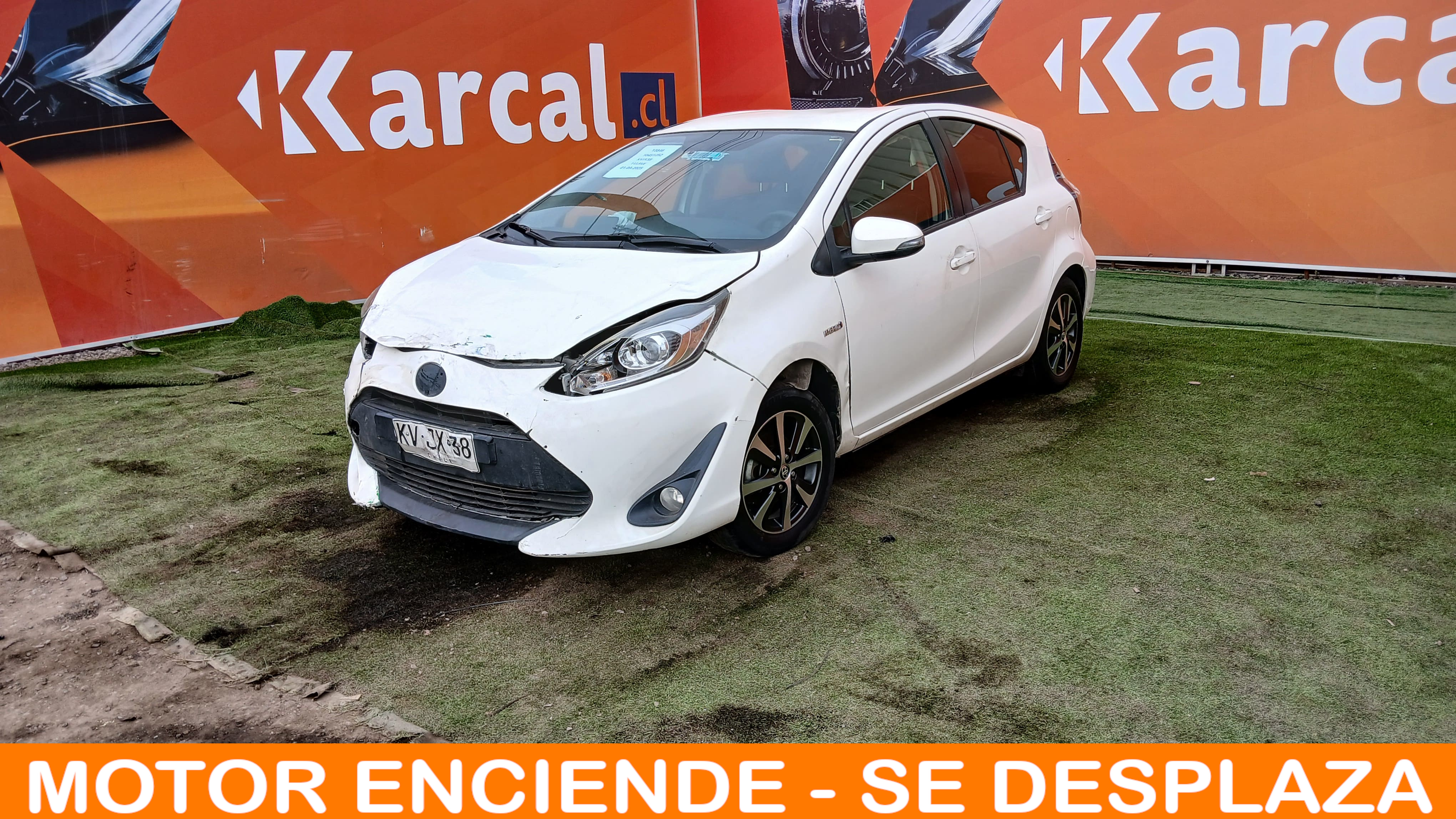 TOYOTA PRIUS C 1.5 2019 KVJX38