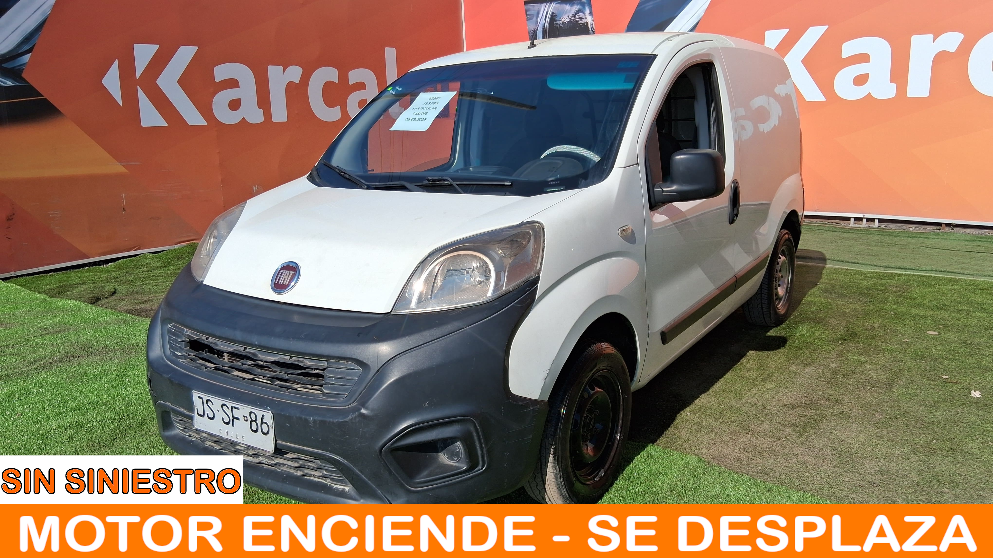 FIAT FIORINO CITY 1.3 2017 JSSF86