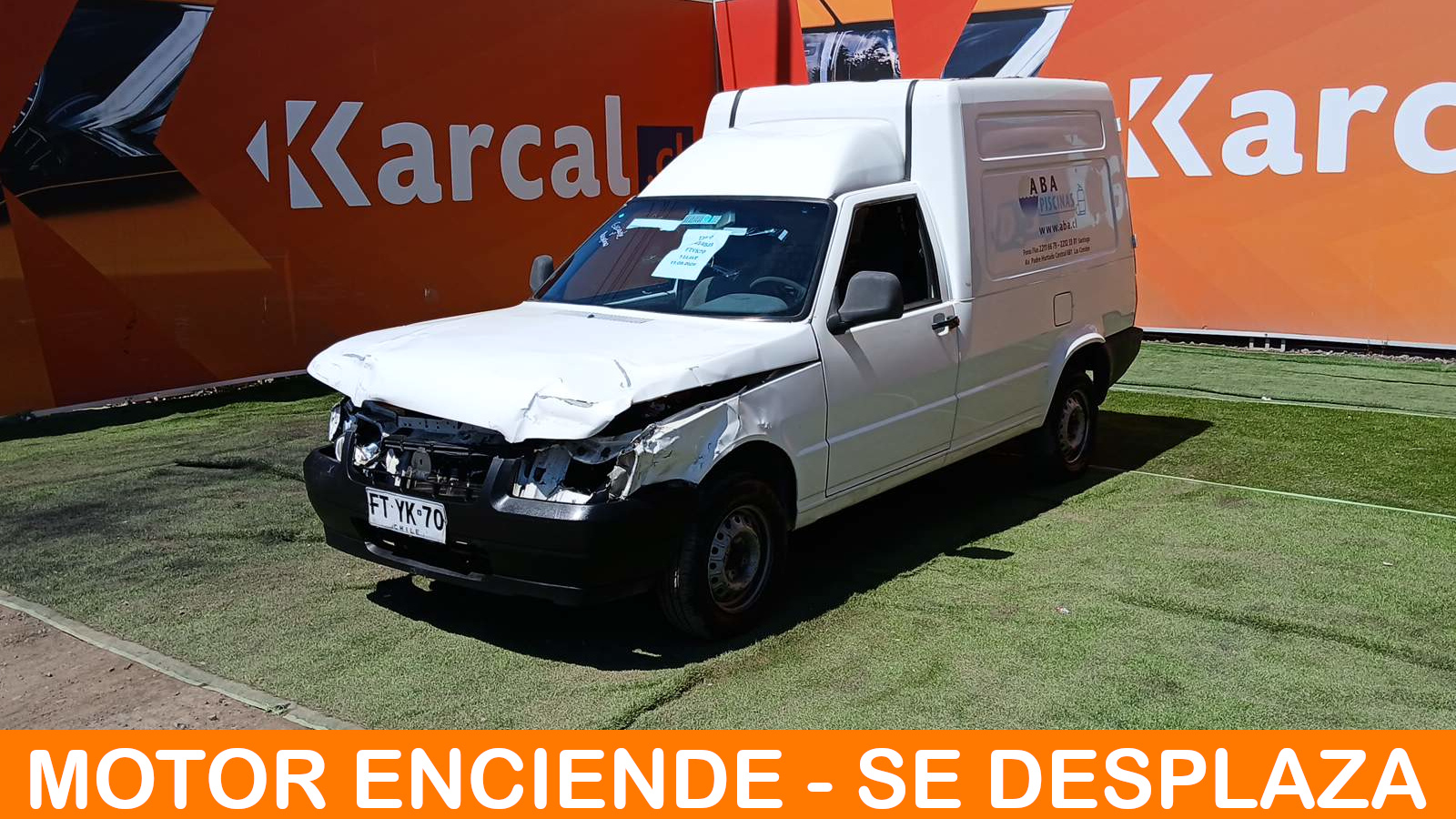 FIAT FIORINO FIRE 1.3 2013 FTYK70
