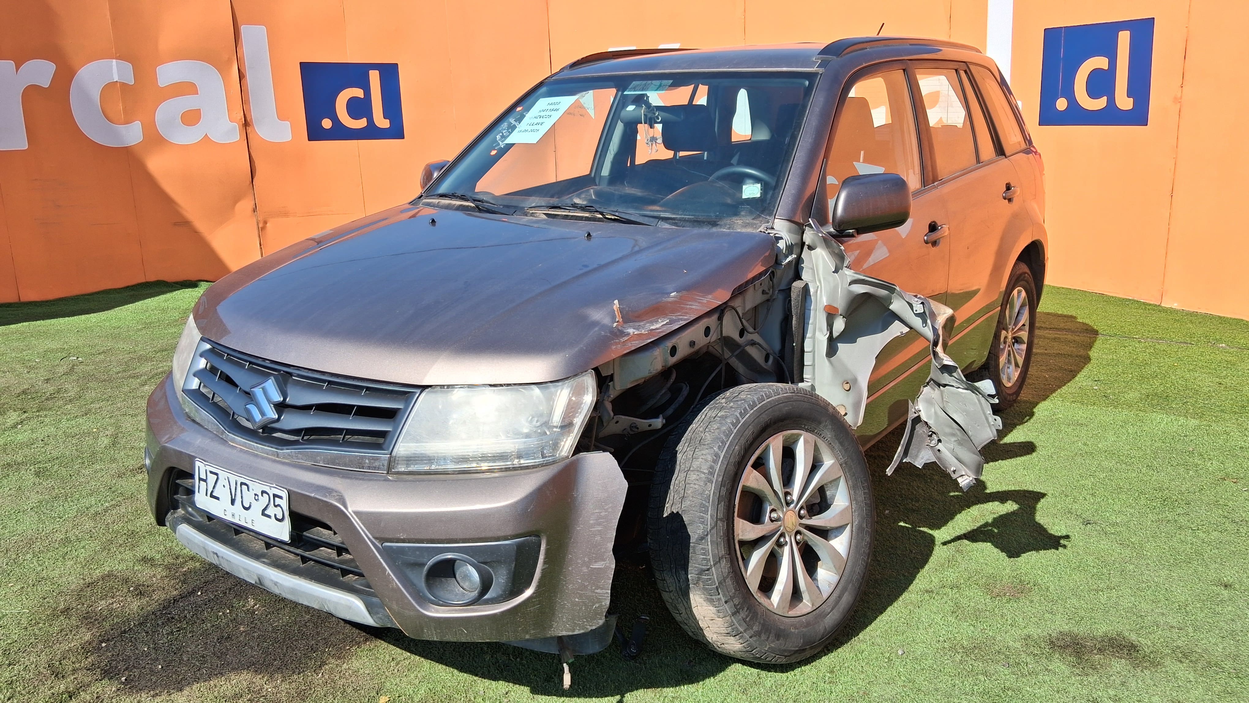 SUZUKI GRAND NOMADE GLX 4X4 2.4 2016 HZVC25