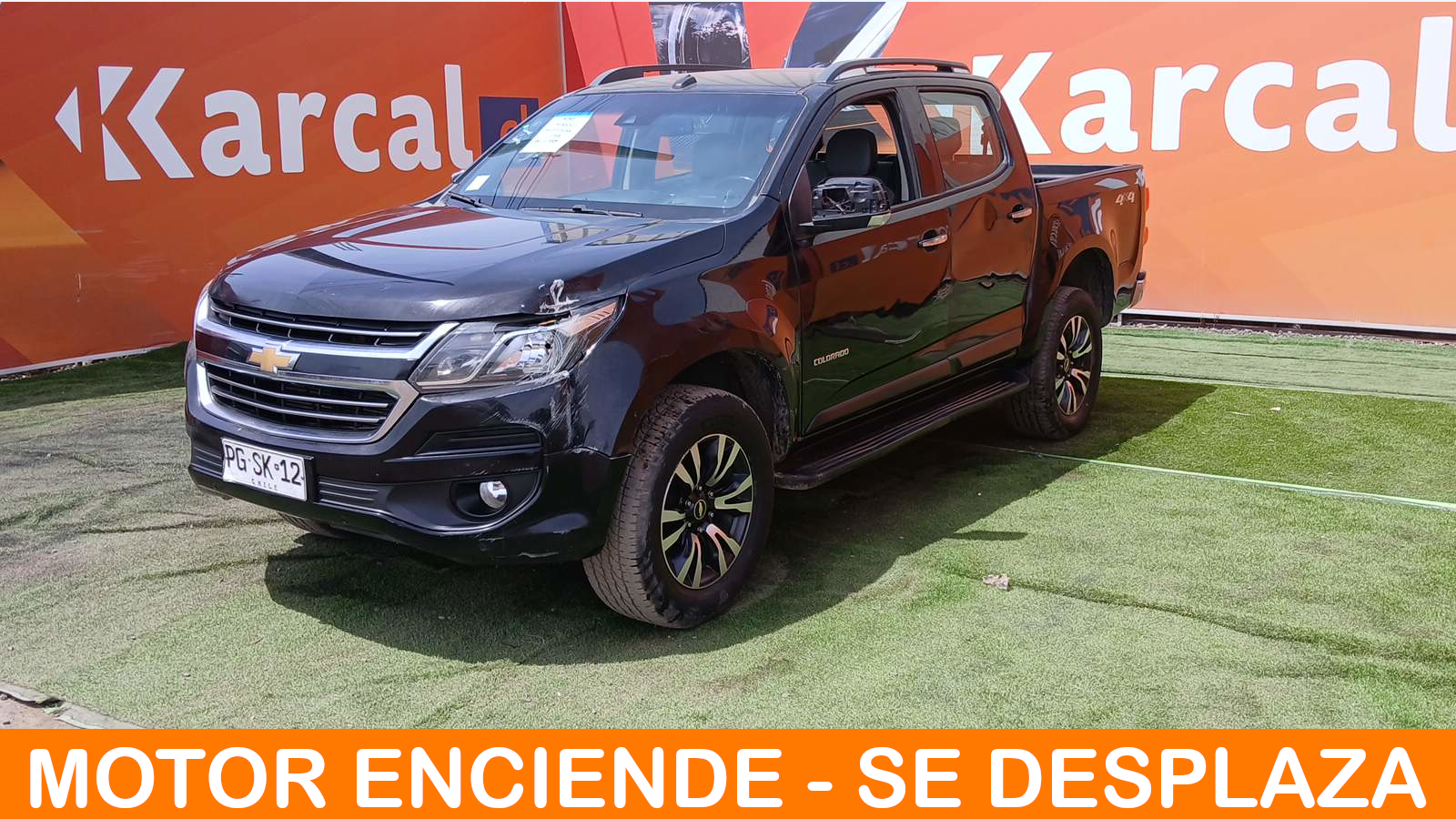 CHEVROLET COLORADO DCAB 4X4 2.8 AT 2020 PGSK12