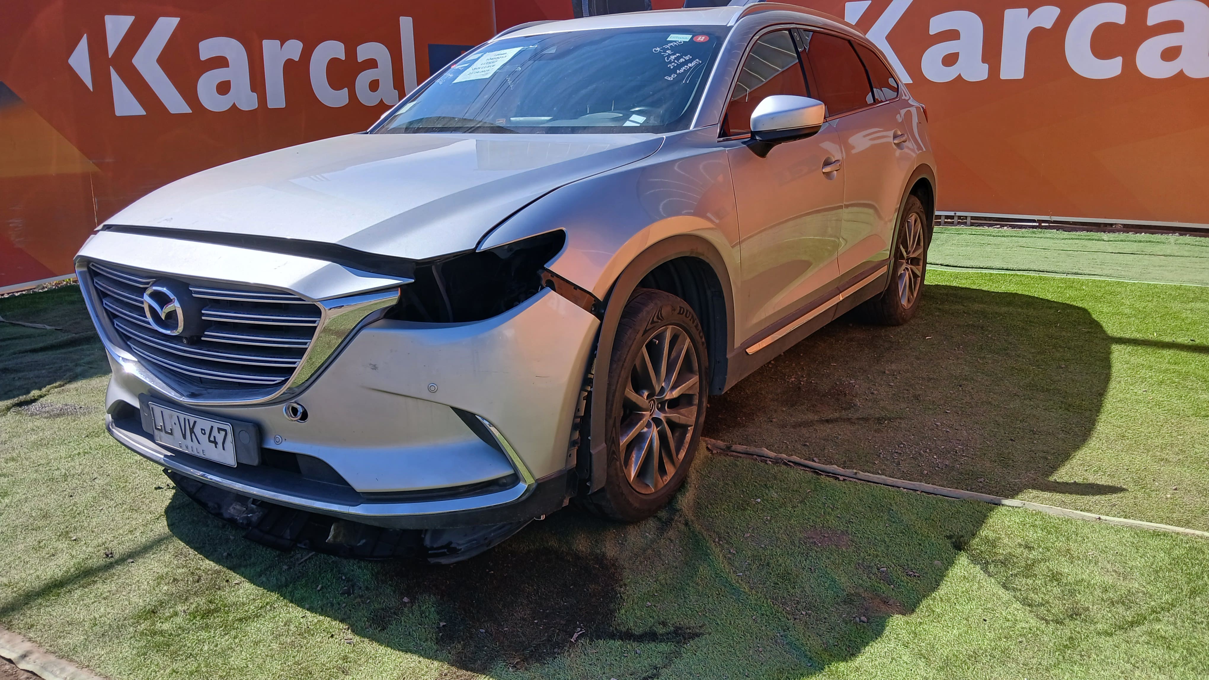 MAZDA NEW CX 9 GTX 4X4 2.5 AUT 2019 LLVK47