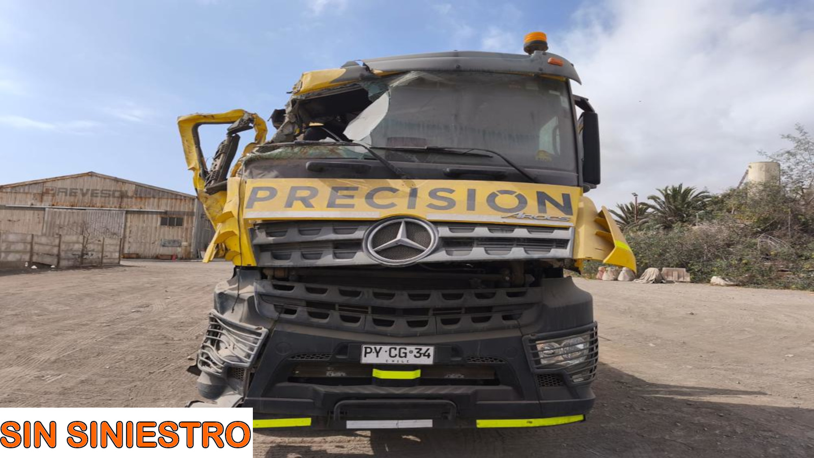 MERCEDES BENZ AROCS 3342 4800 PS FULL 2021 PYCG34