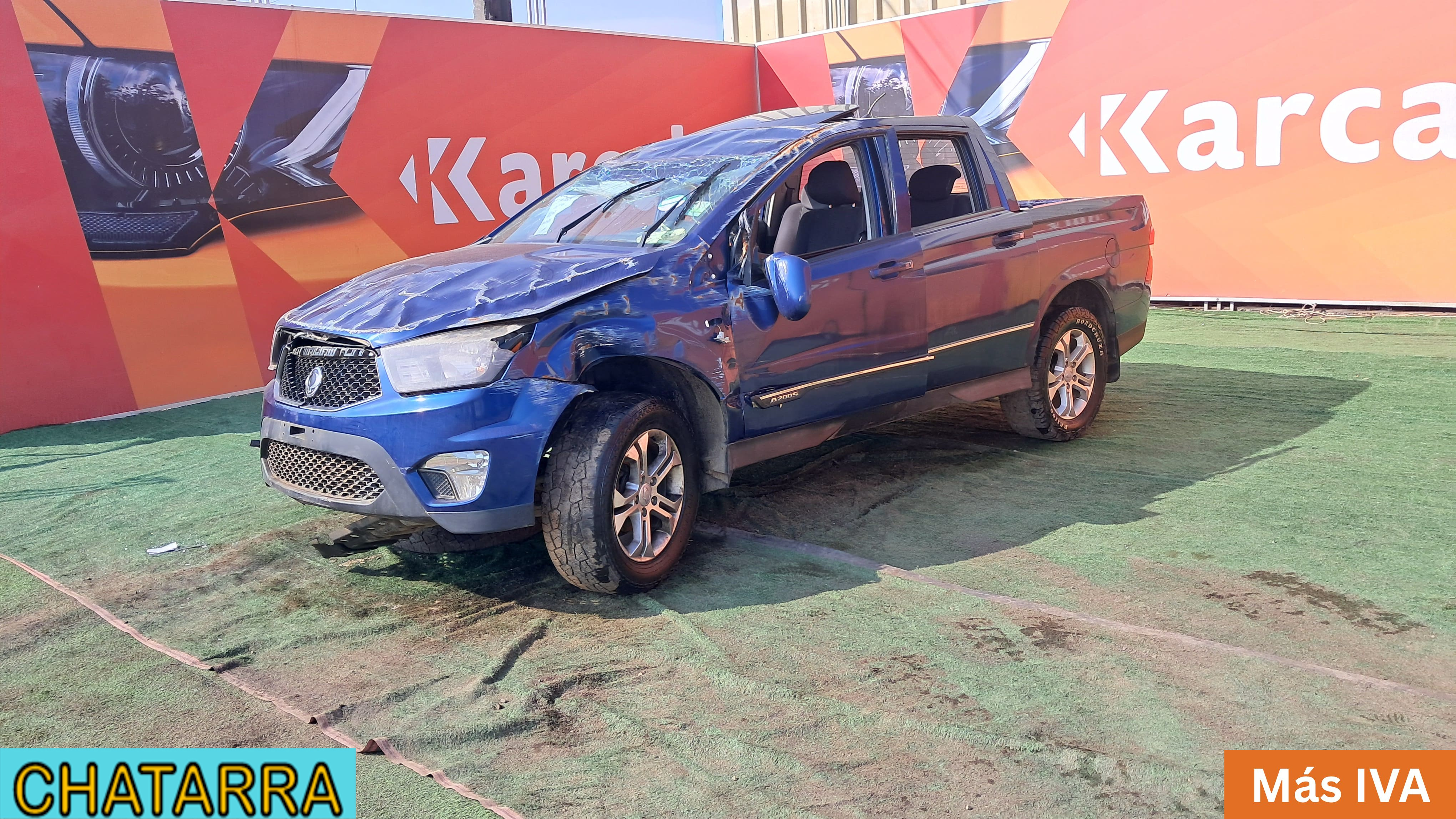 SSANGYONG ACTYON SPORT 2.0 AUT 2014 GHJB97