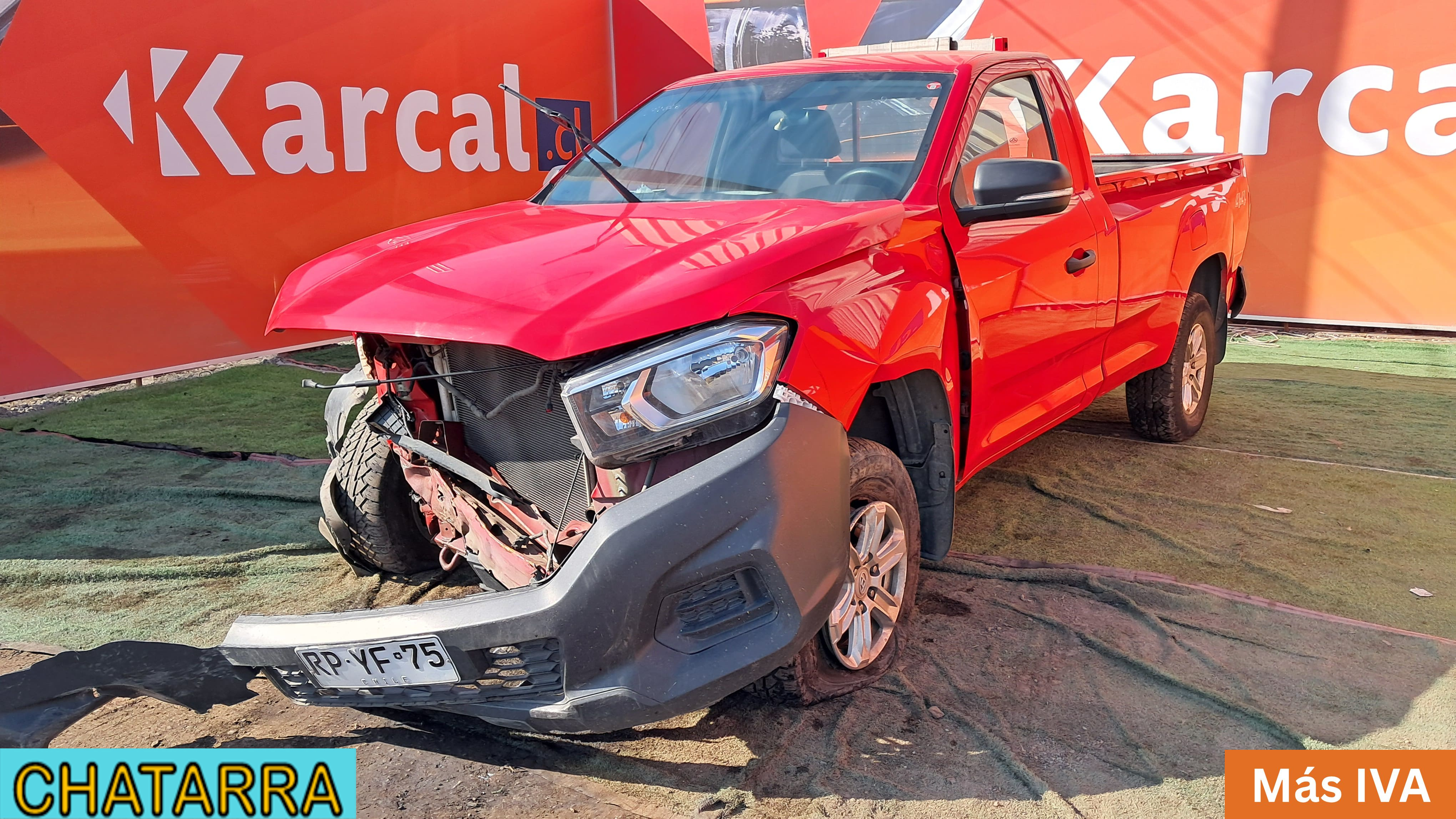 MAXUS T60 DX 4X4 2.8 2022 RPYF75