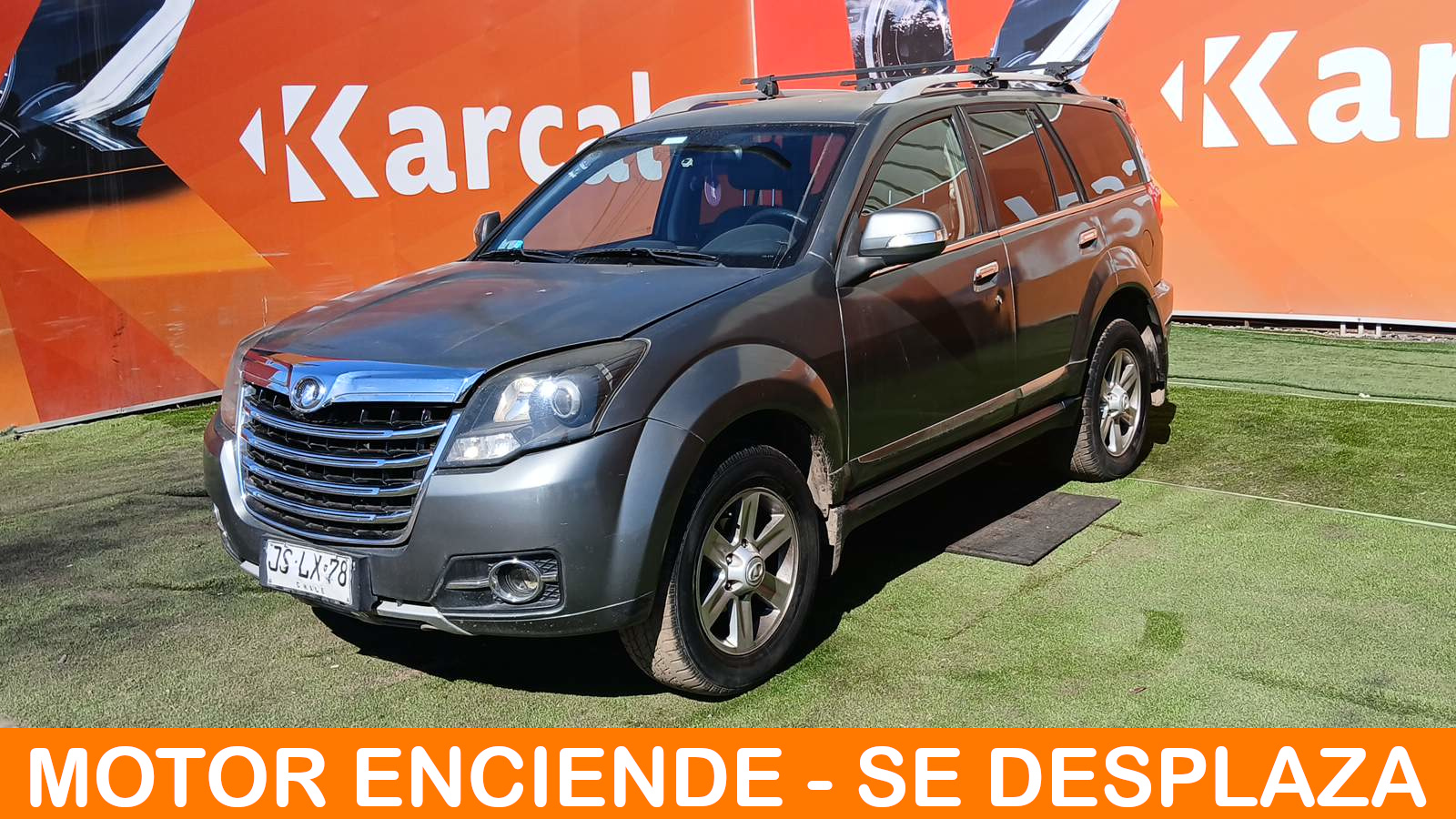 GREAT WALL NEW HAVAL H3 LE 2.0 2017 JSLX78