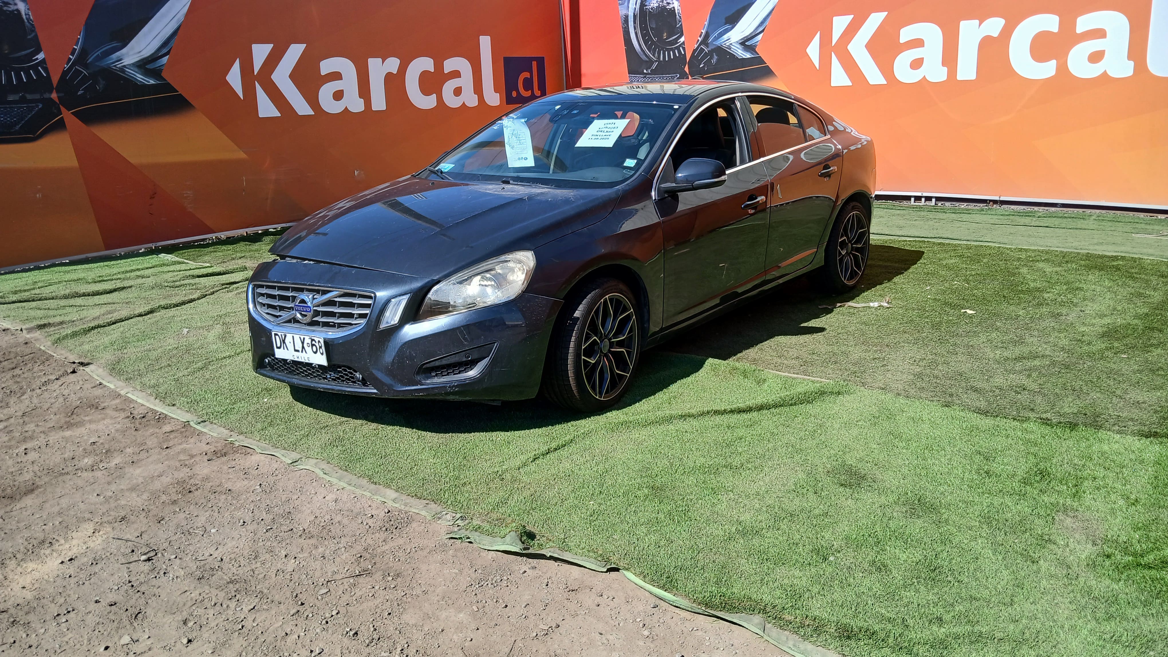 VOLVO S60 PLUS 2.0 2012 DKLX68