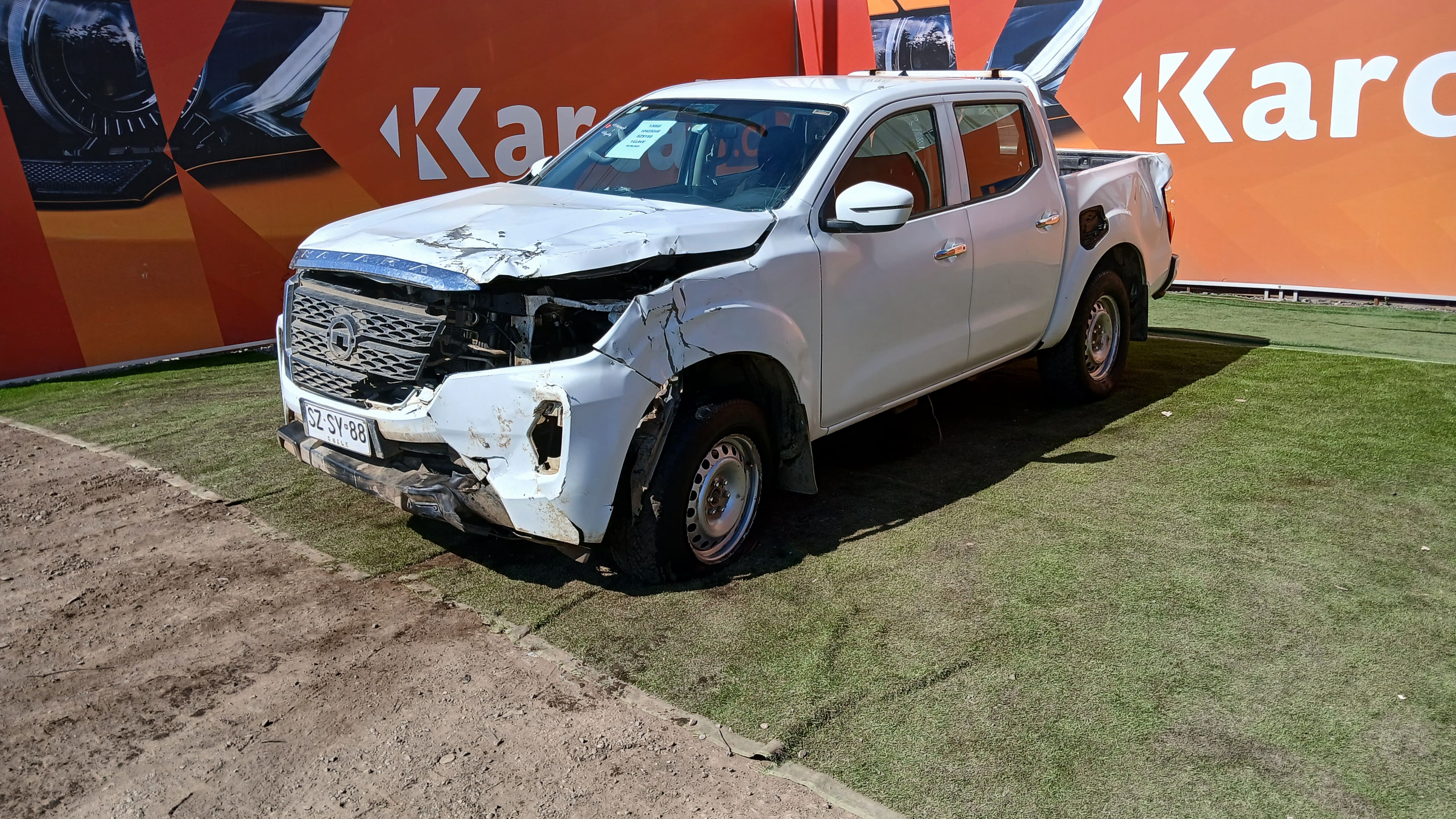 NISSAN NAVARA DC 4X4 2.3 2024 SZSY88